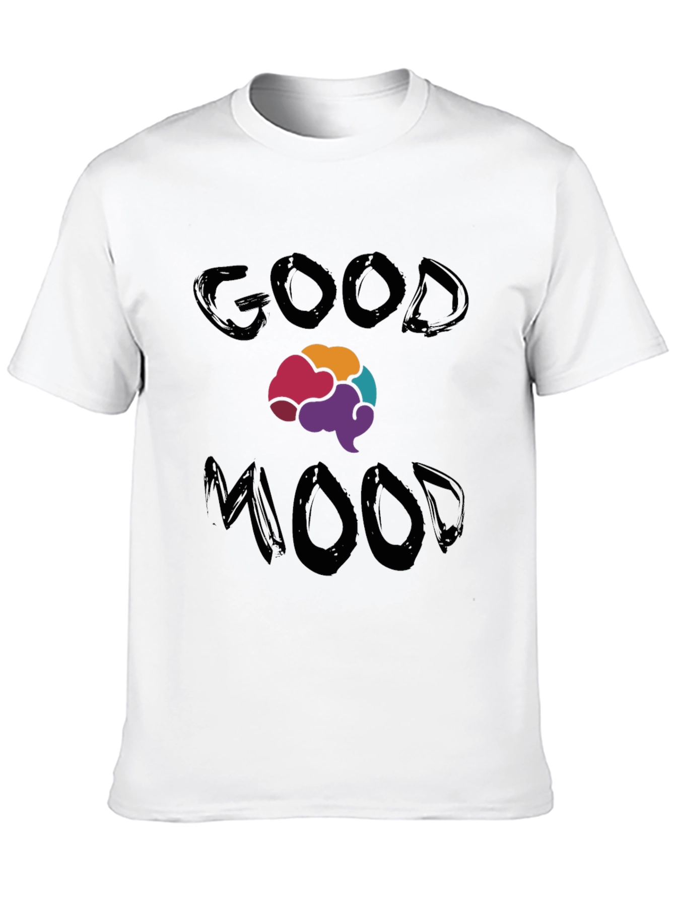 Good Mood Brain Graphic T-Shirt