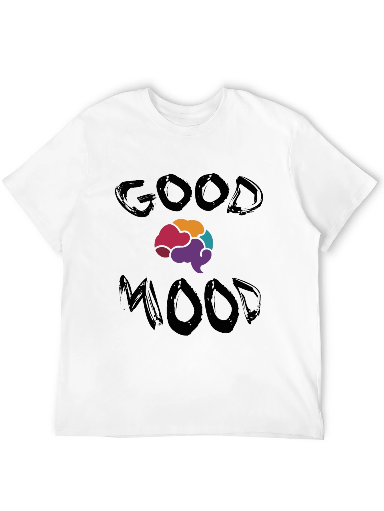 Good Mood Brain Graphic T-Shirt