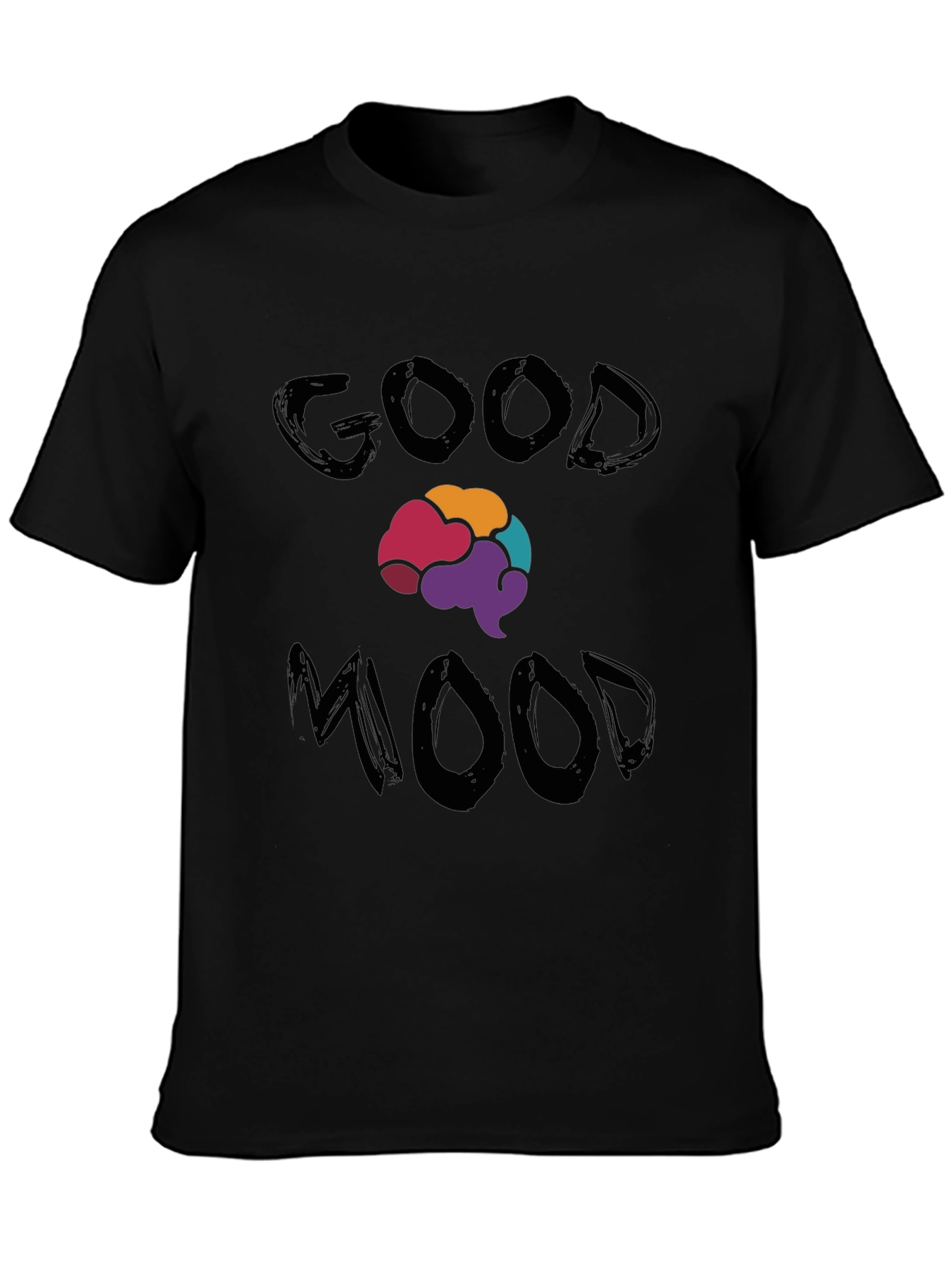 Good Mood Brain Graphic T-Shirt