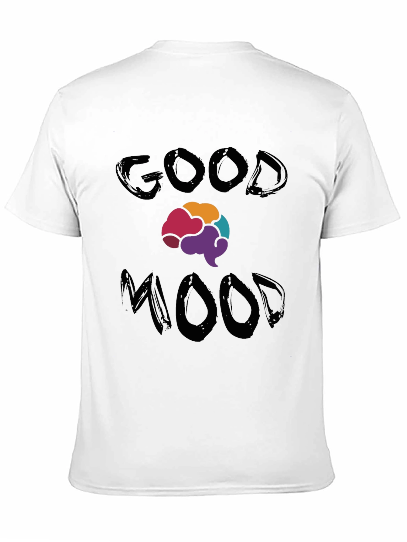 Good Mood Brain Graphic T-Shirt