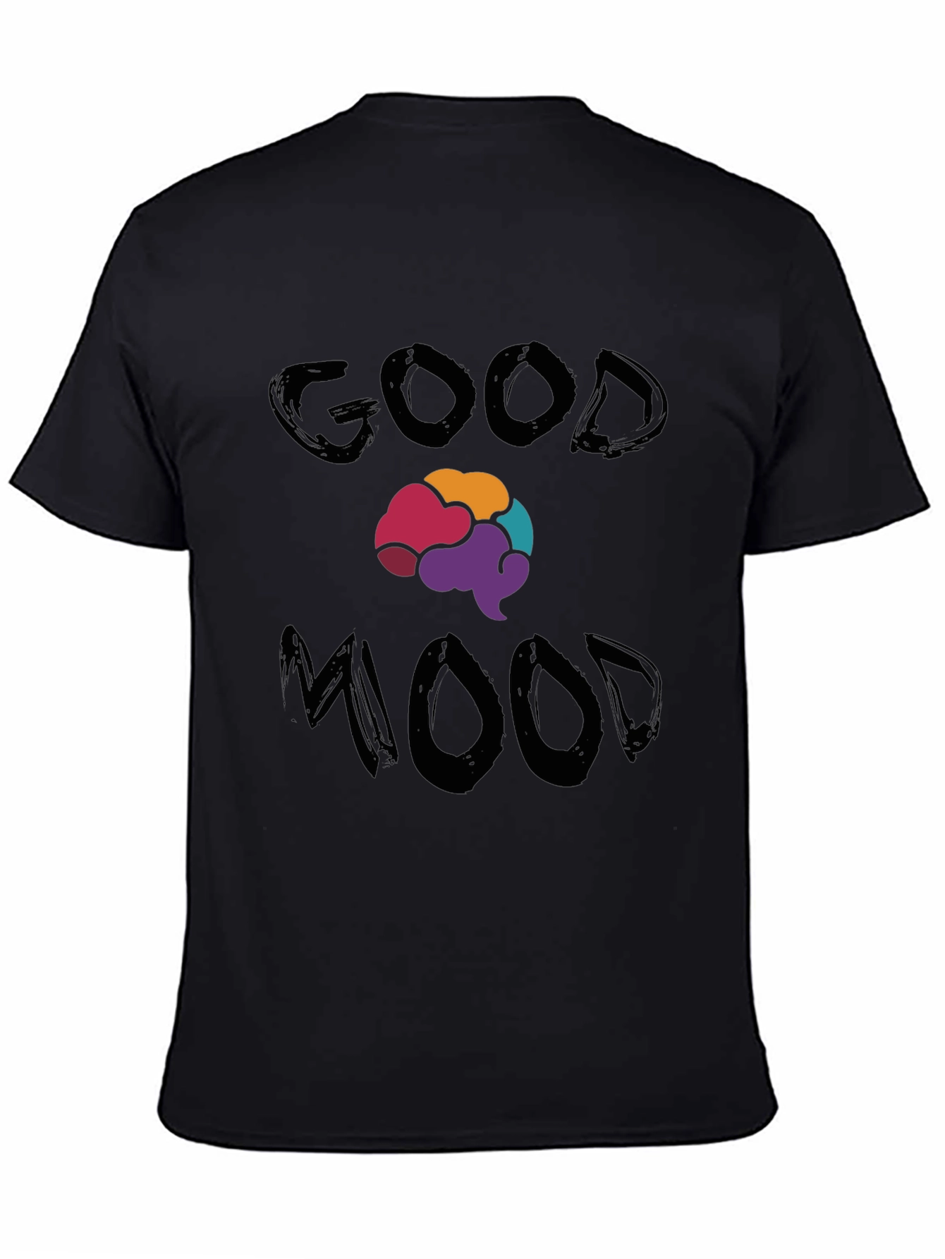 Good Mood Brain Graphic T-Shirt