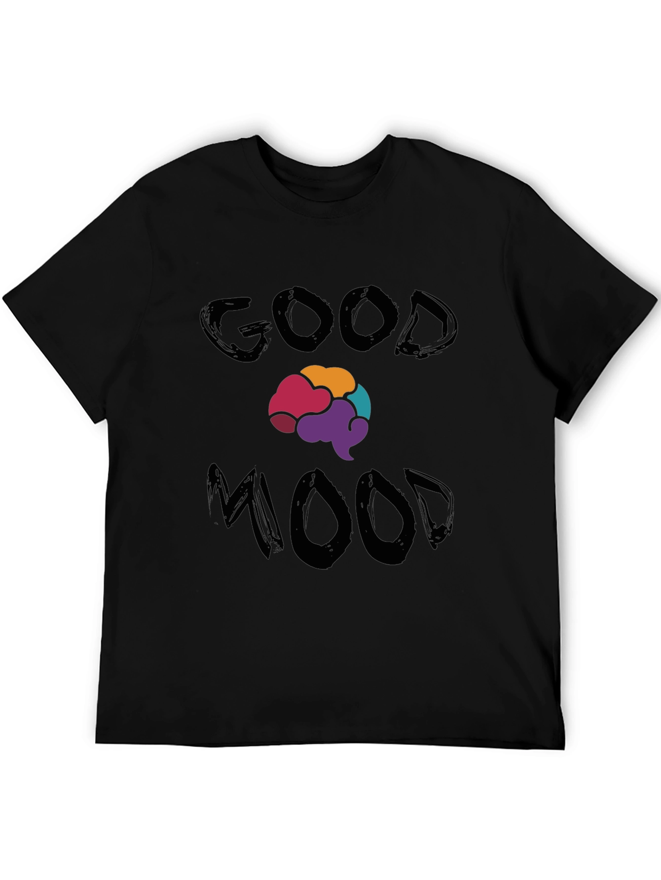 Good Mood Brain Graphic T-Shirt