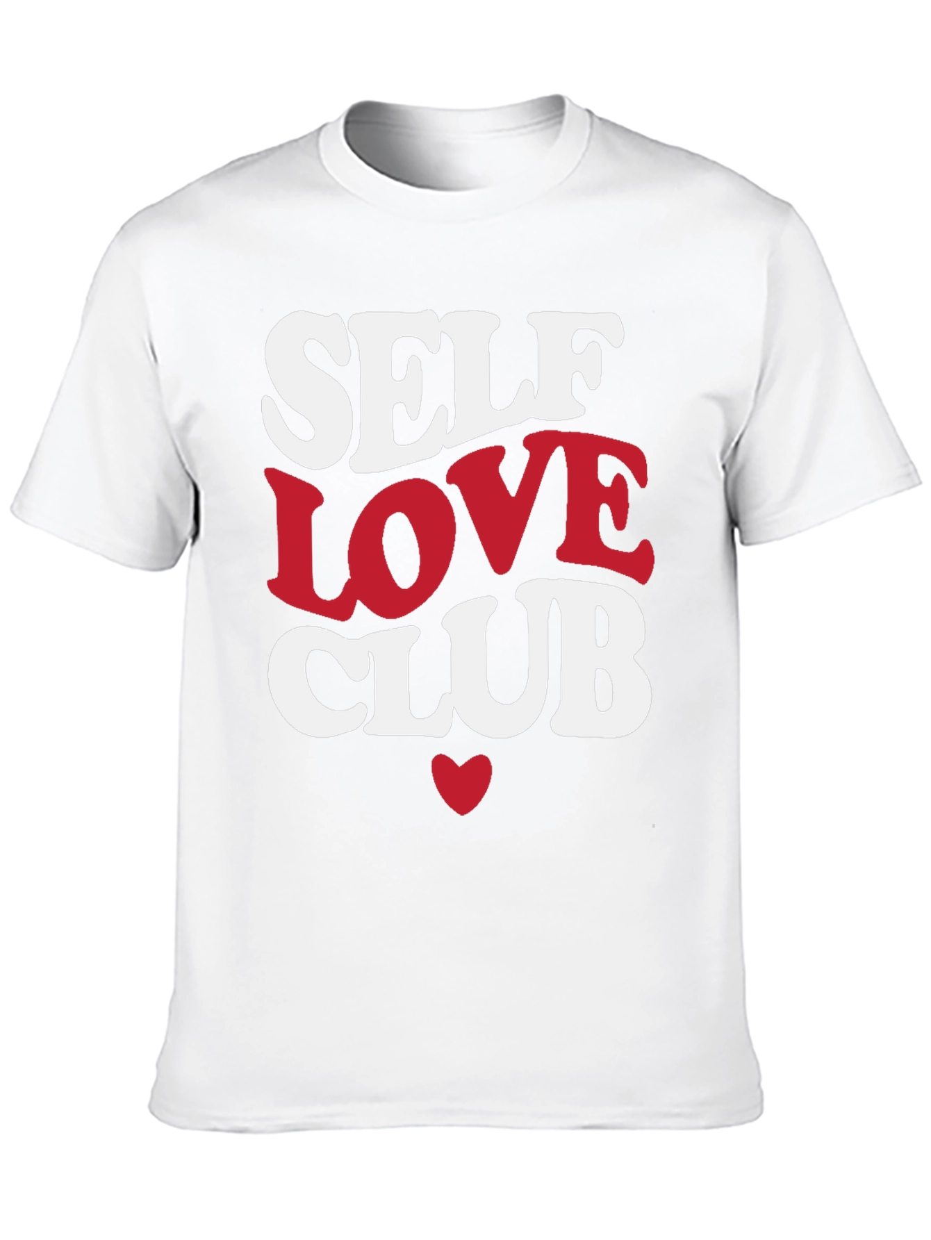 Self Love Club Black Graphic Tee