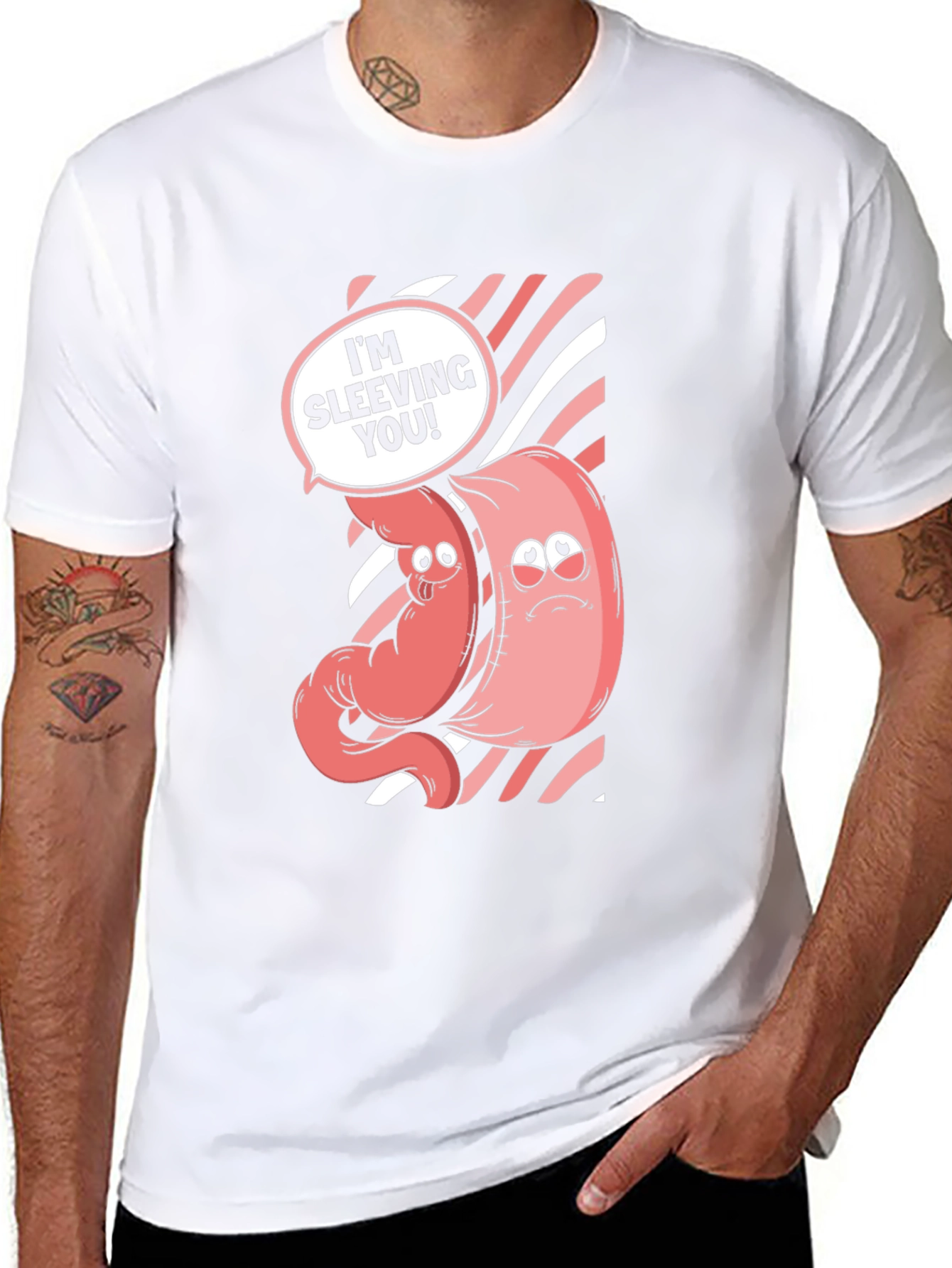 Im Sleeving You! Graphic Tee