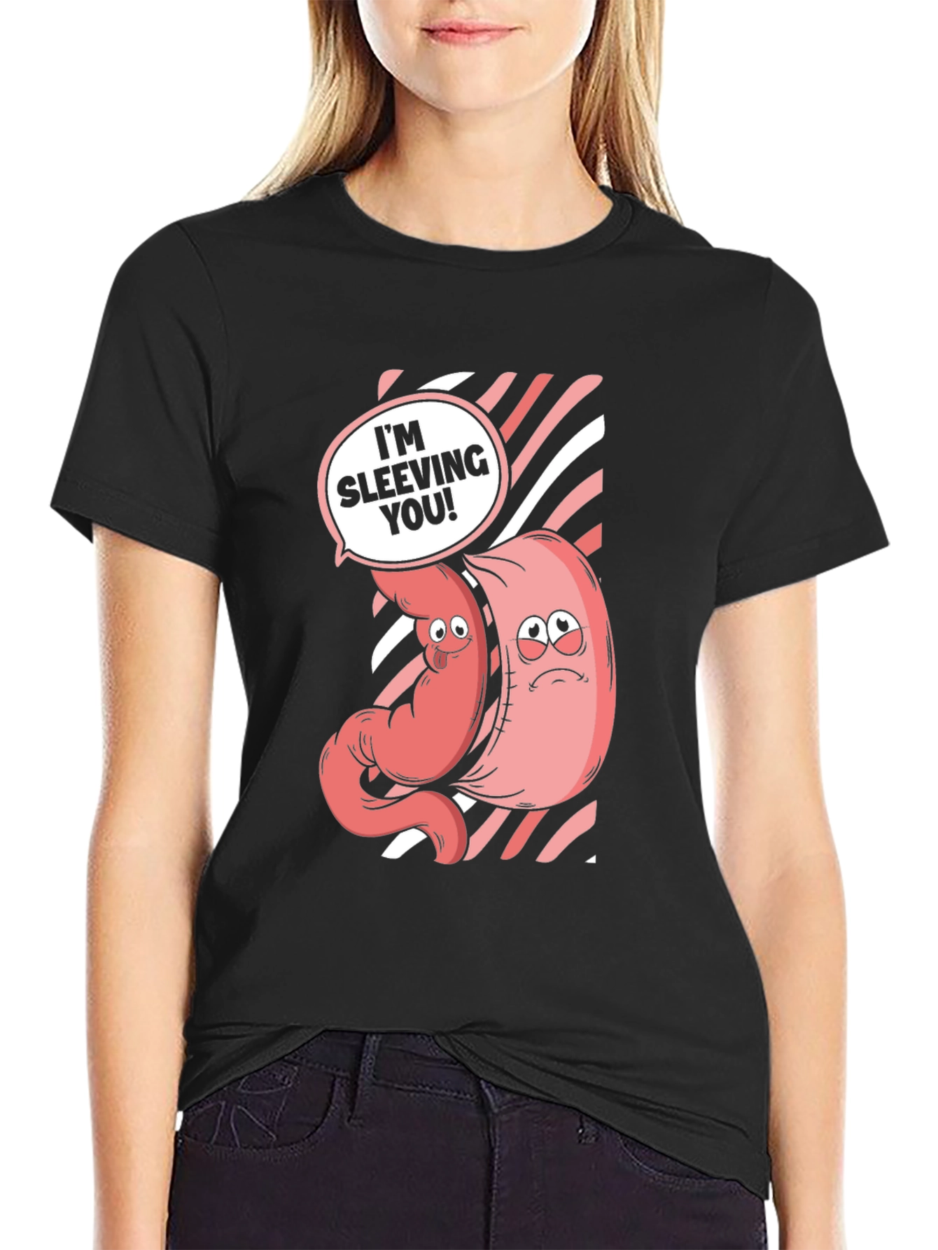 Im Sleeving You! Graphic Tee