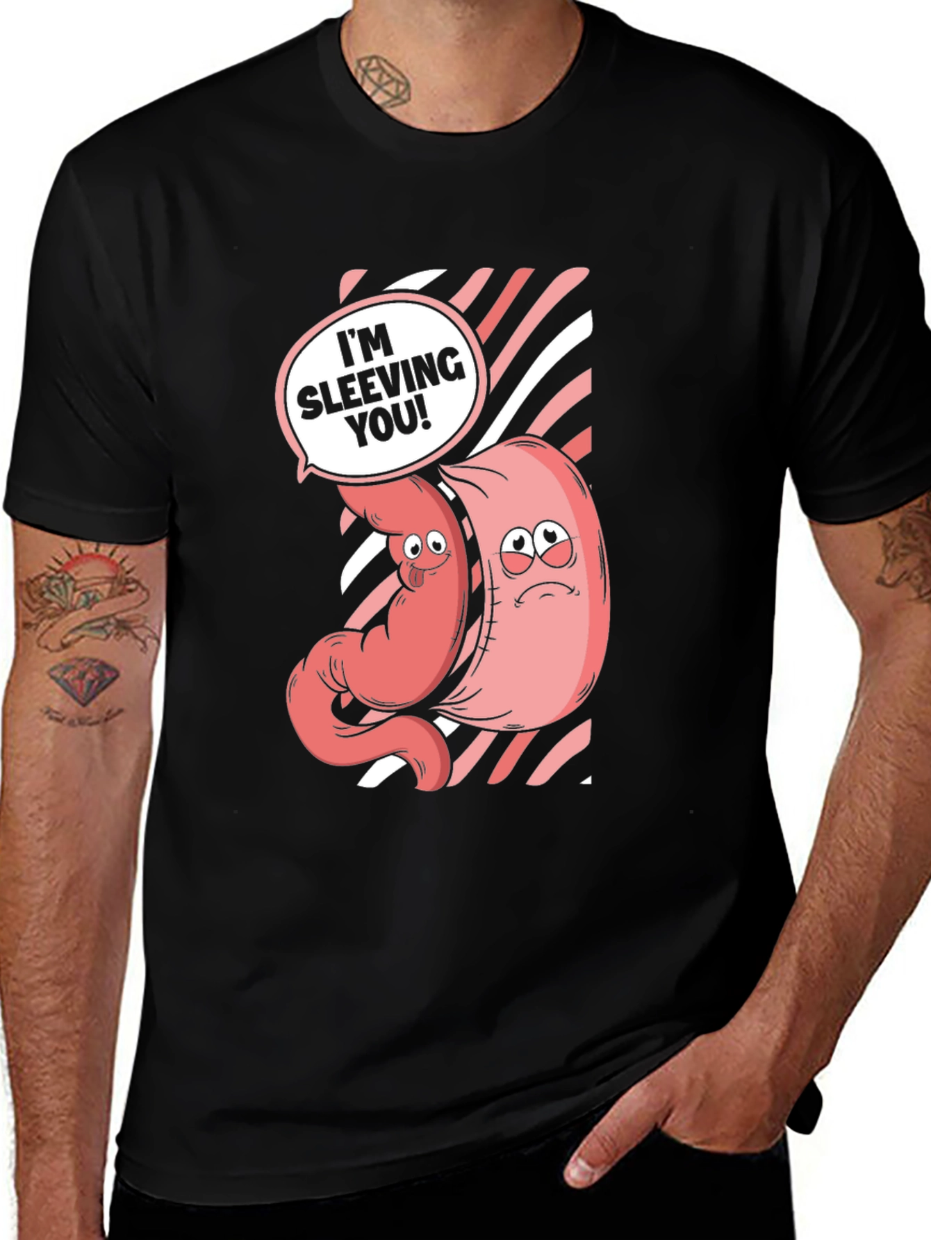 Im Sleeving You! Graphic Tee