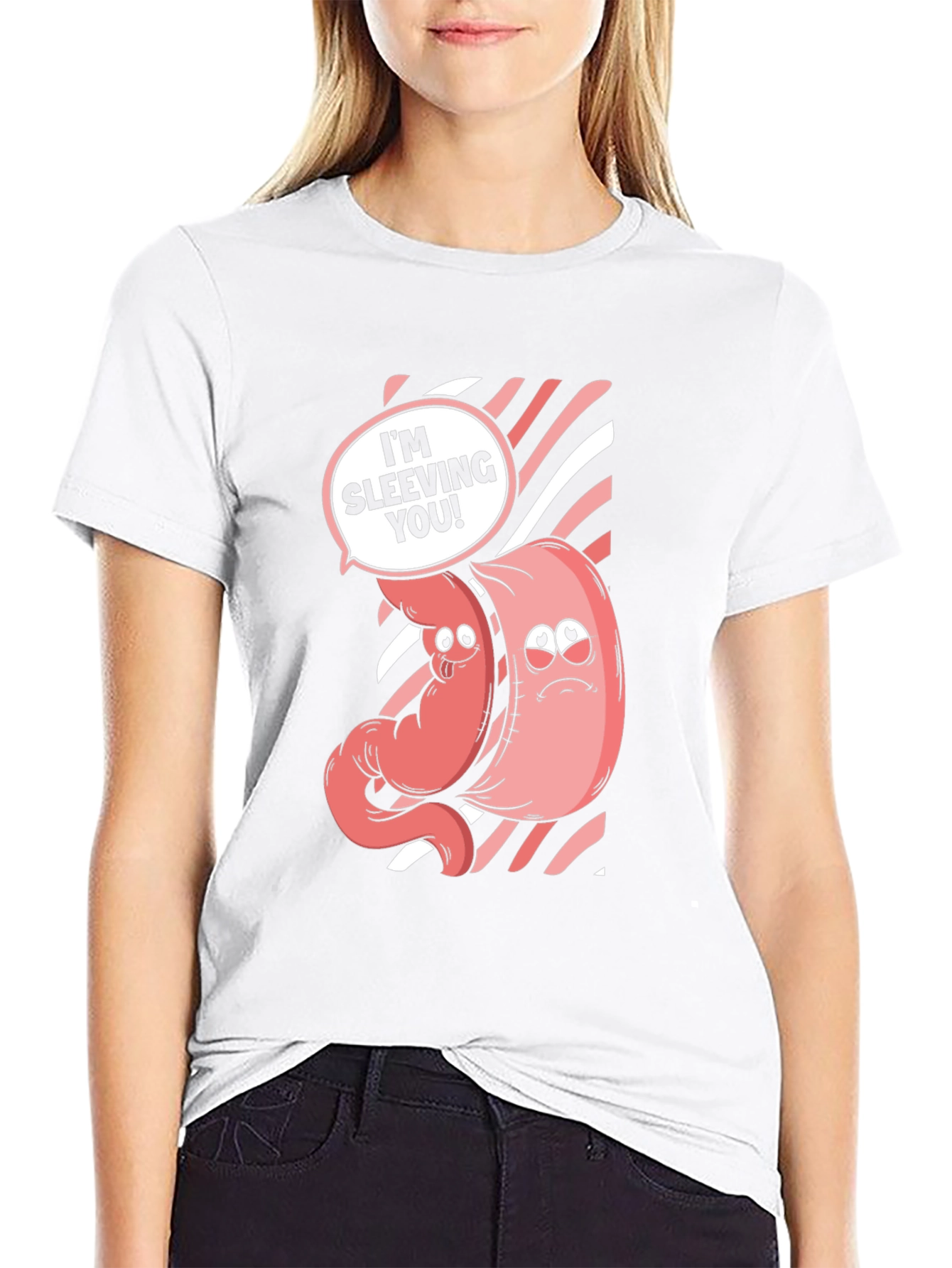 Im Sleeving You! Graphic Tee