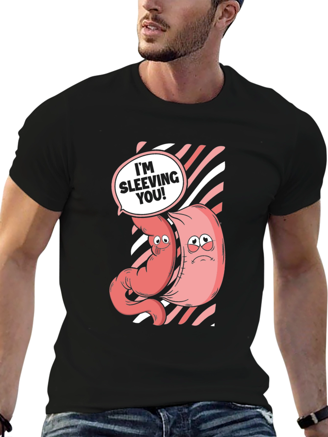 Im Sleeving You! Graphic Tee