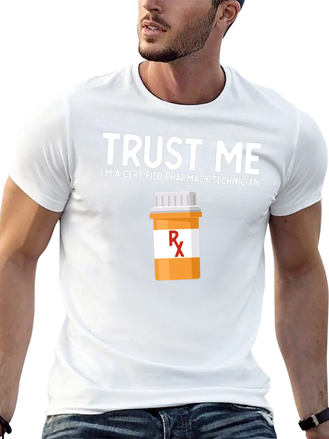 Trust Me Pharmacy Technician T-Shirt