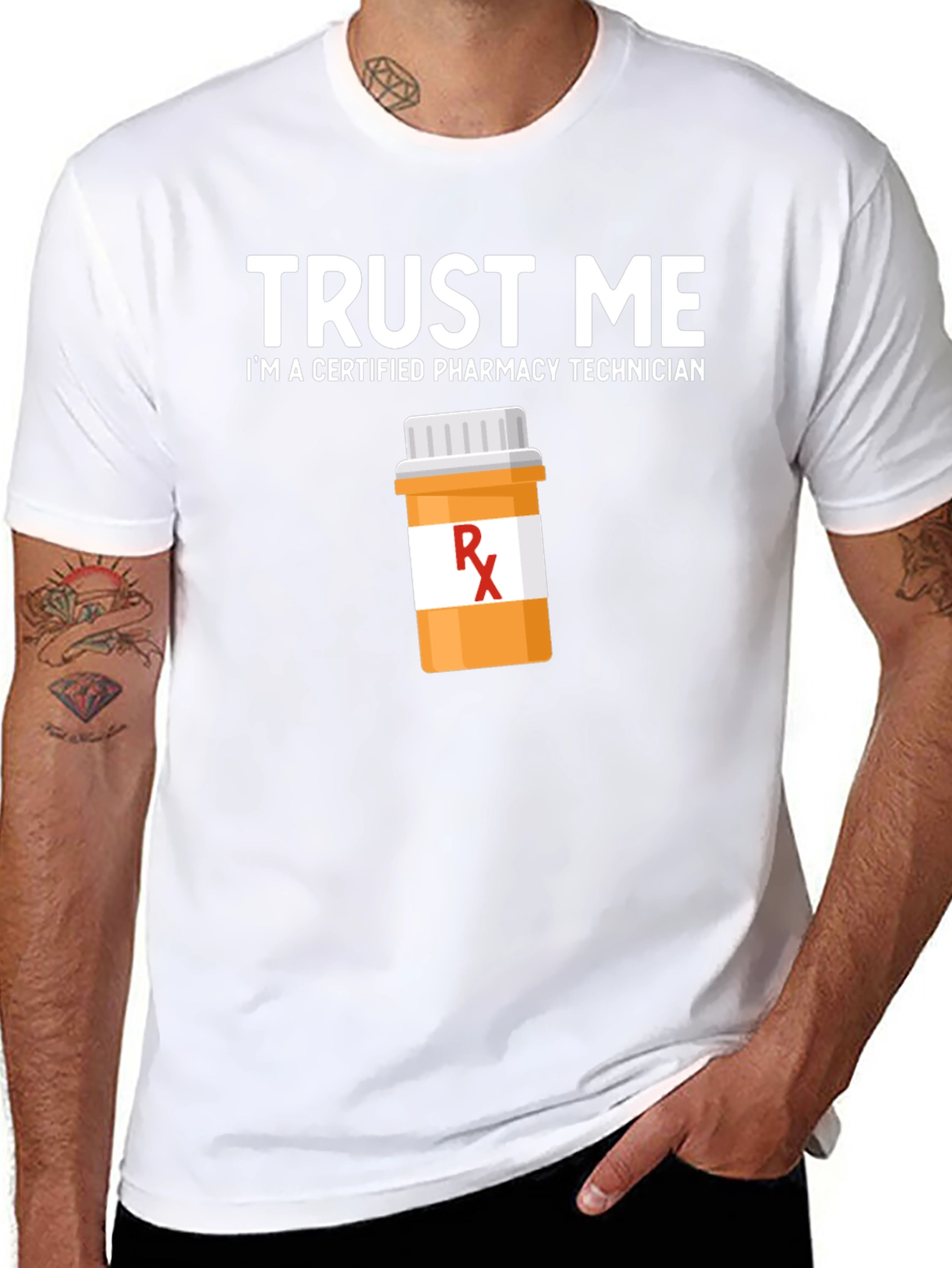 Trust Me Pharmacy Technician T-Shirt