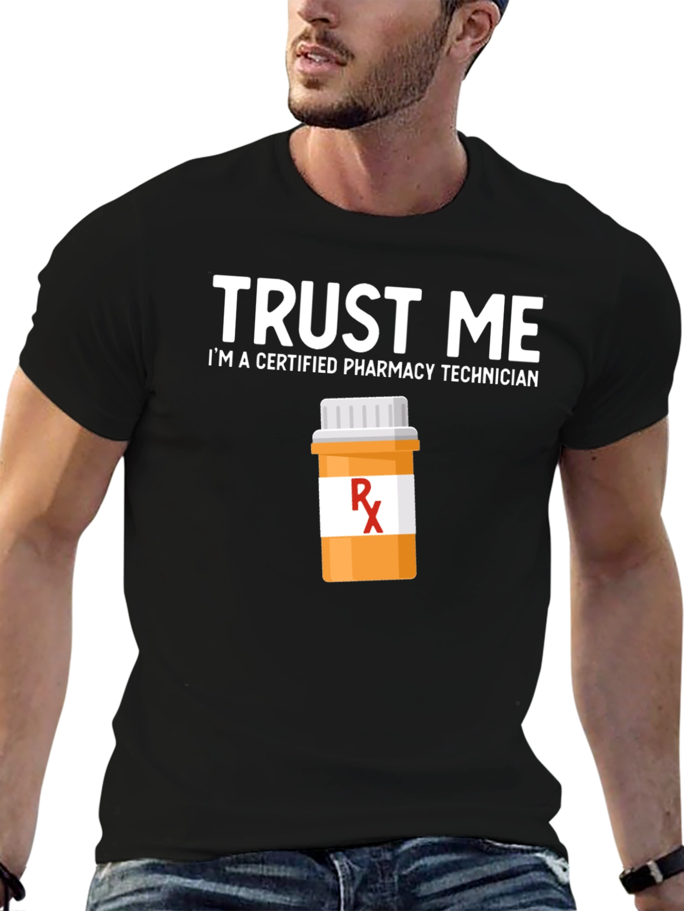 Trust Me Pharmacy Technician T-Shirt