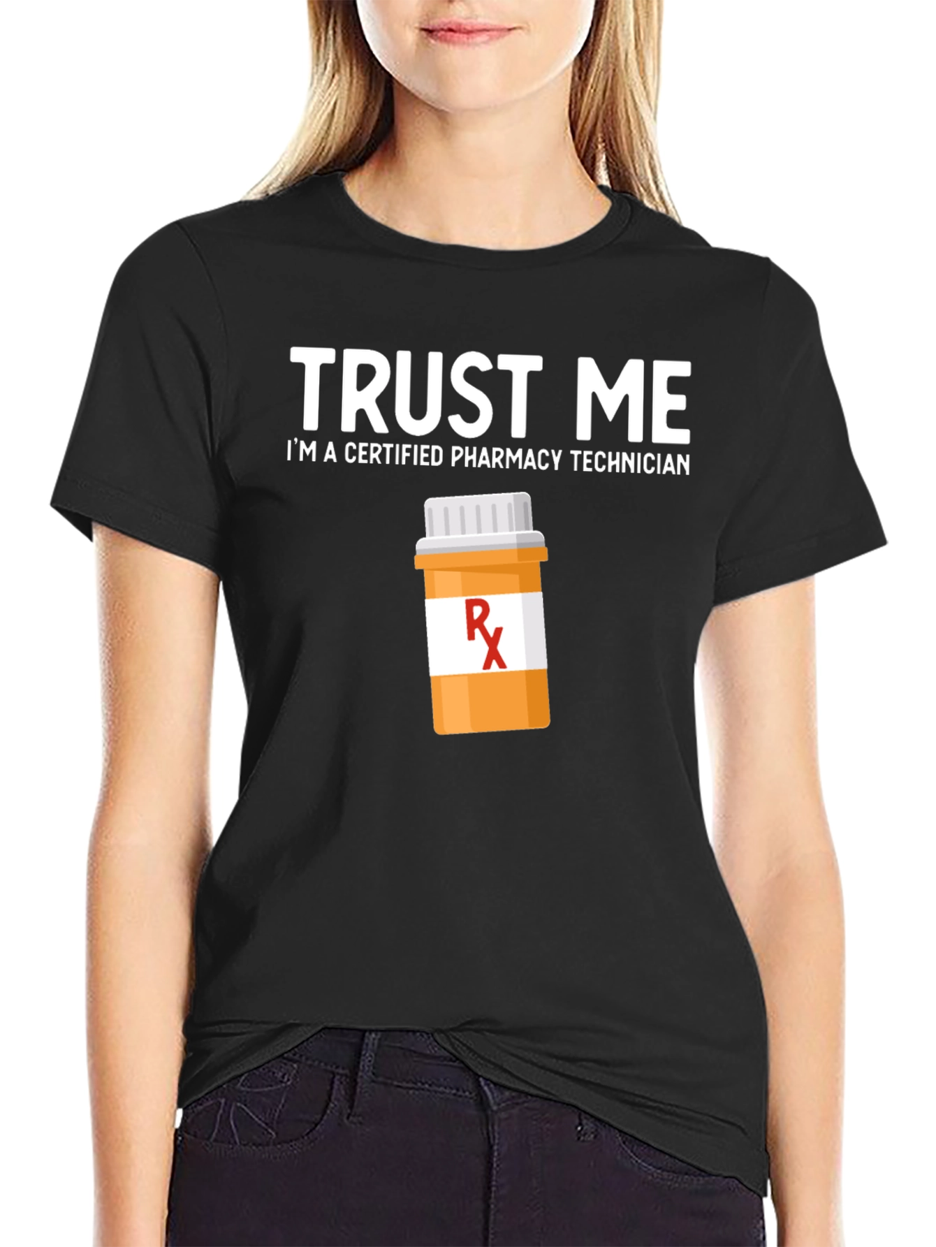 Trust Me Pharmacy Technician T-Shirt