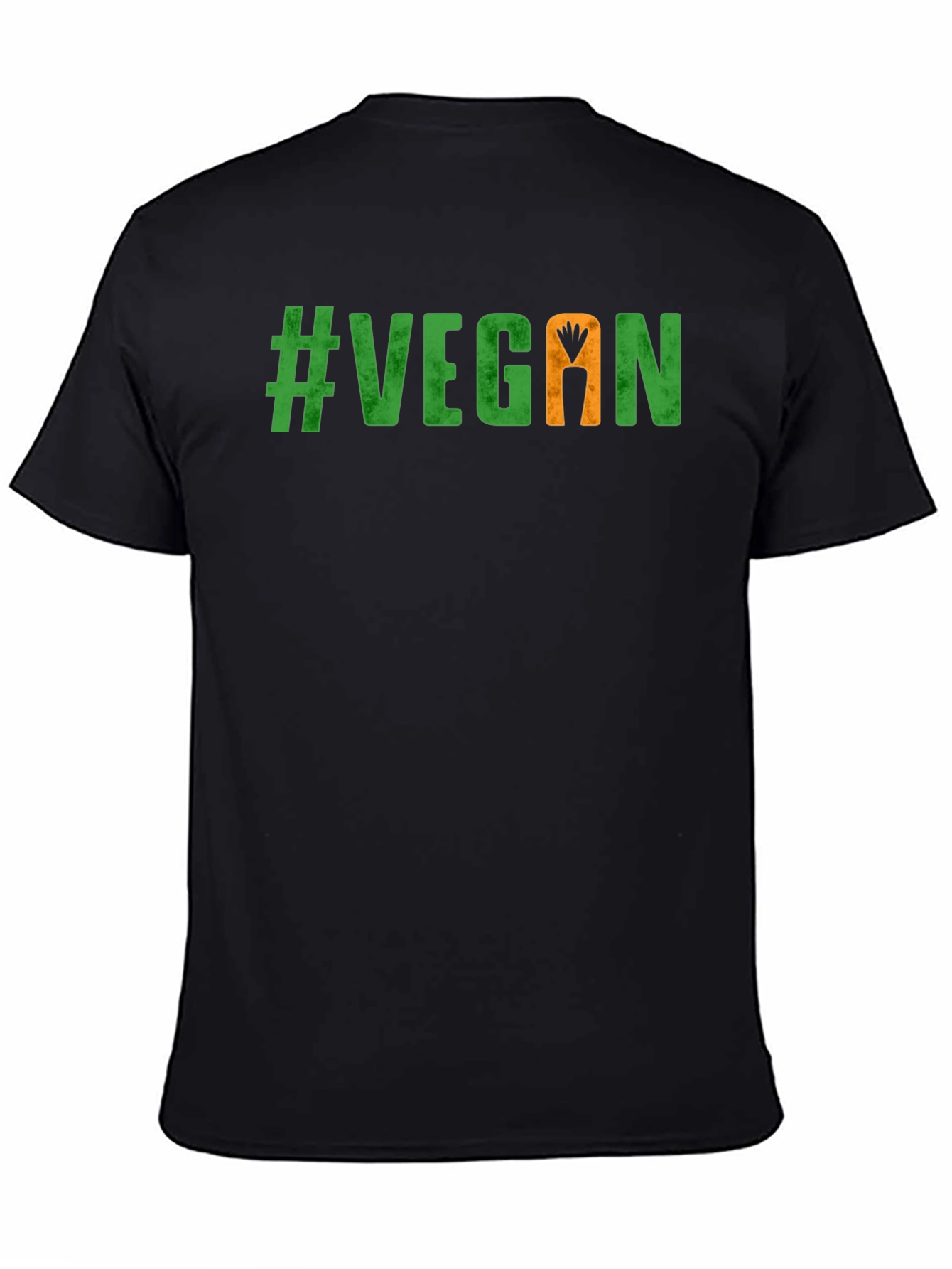Vegan Carrot Graphic Tee - Stylish & Sustainable
