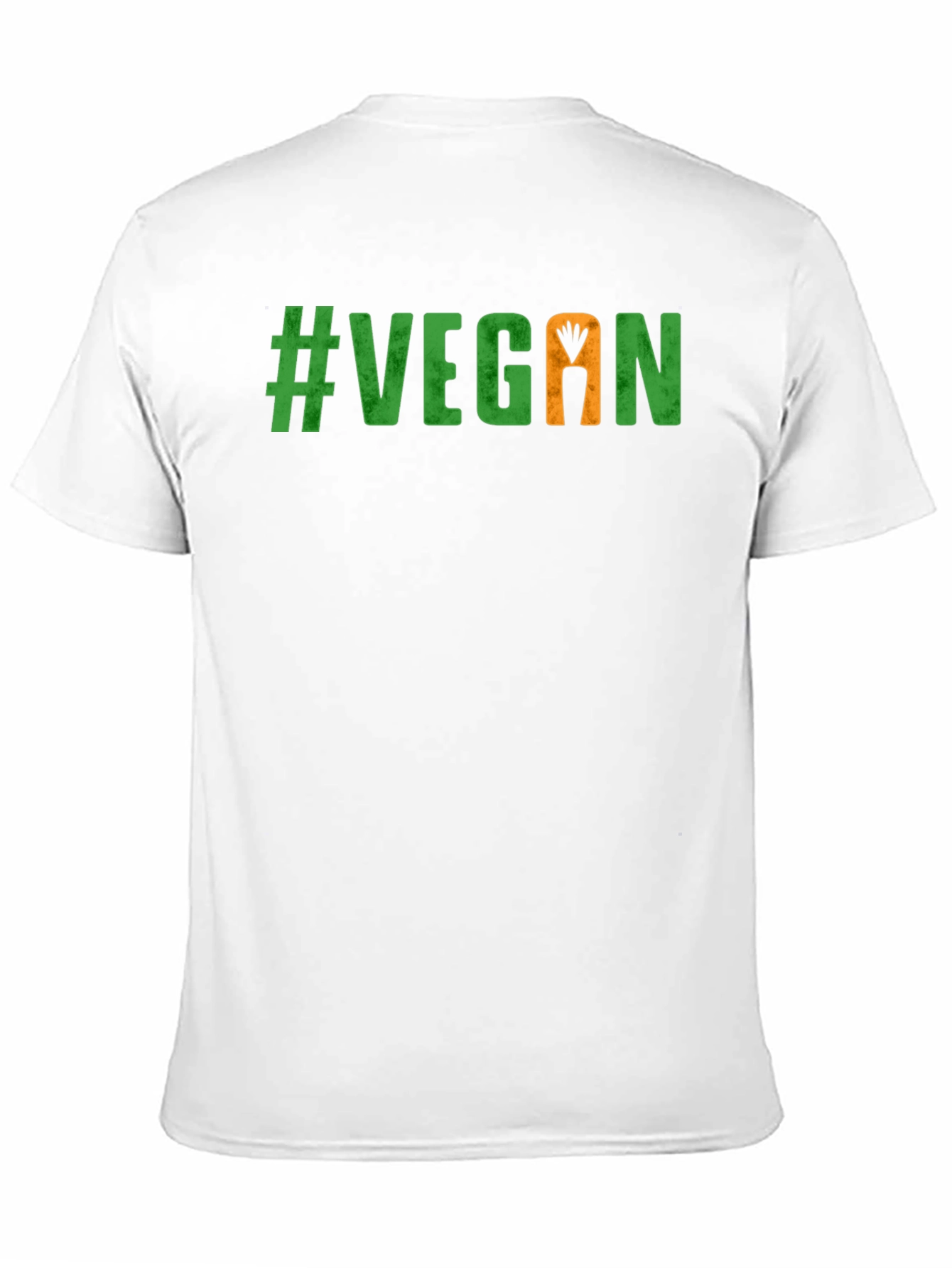 Vegan Carrot Graphic Tee - Stylish & Sustainable
