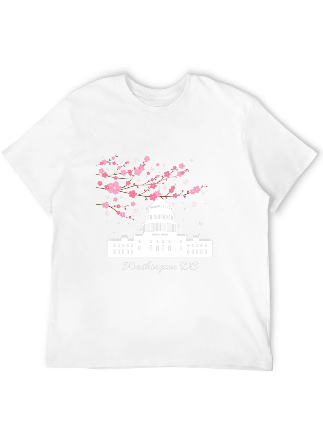 Washington DC Cherry Blossom T-Shirt