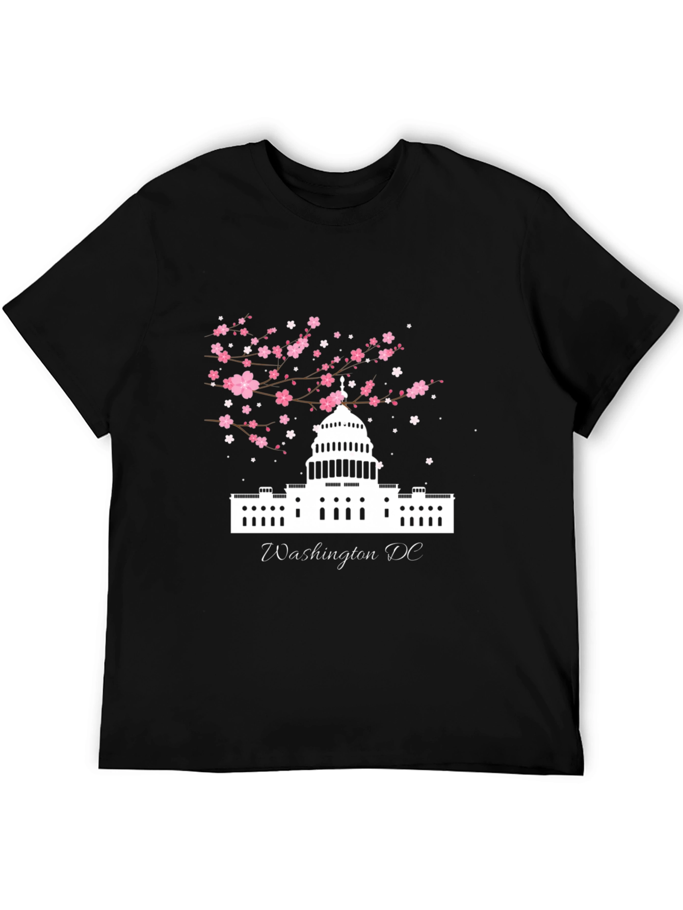 Washington DC Cherry Blossom T-Shirt