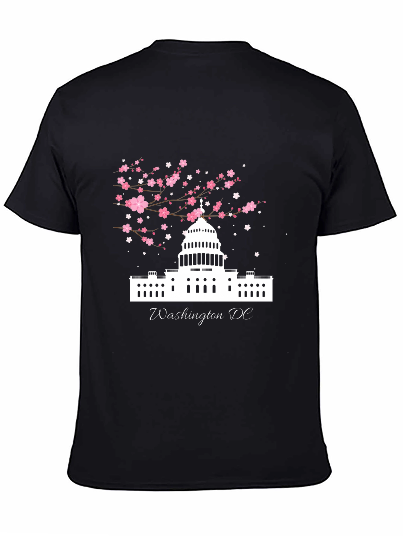 Washington DC Cherry Blossom T-Shirt