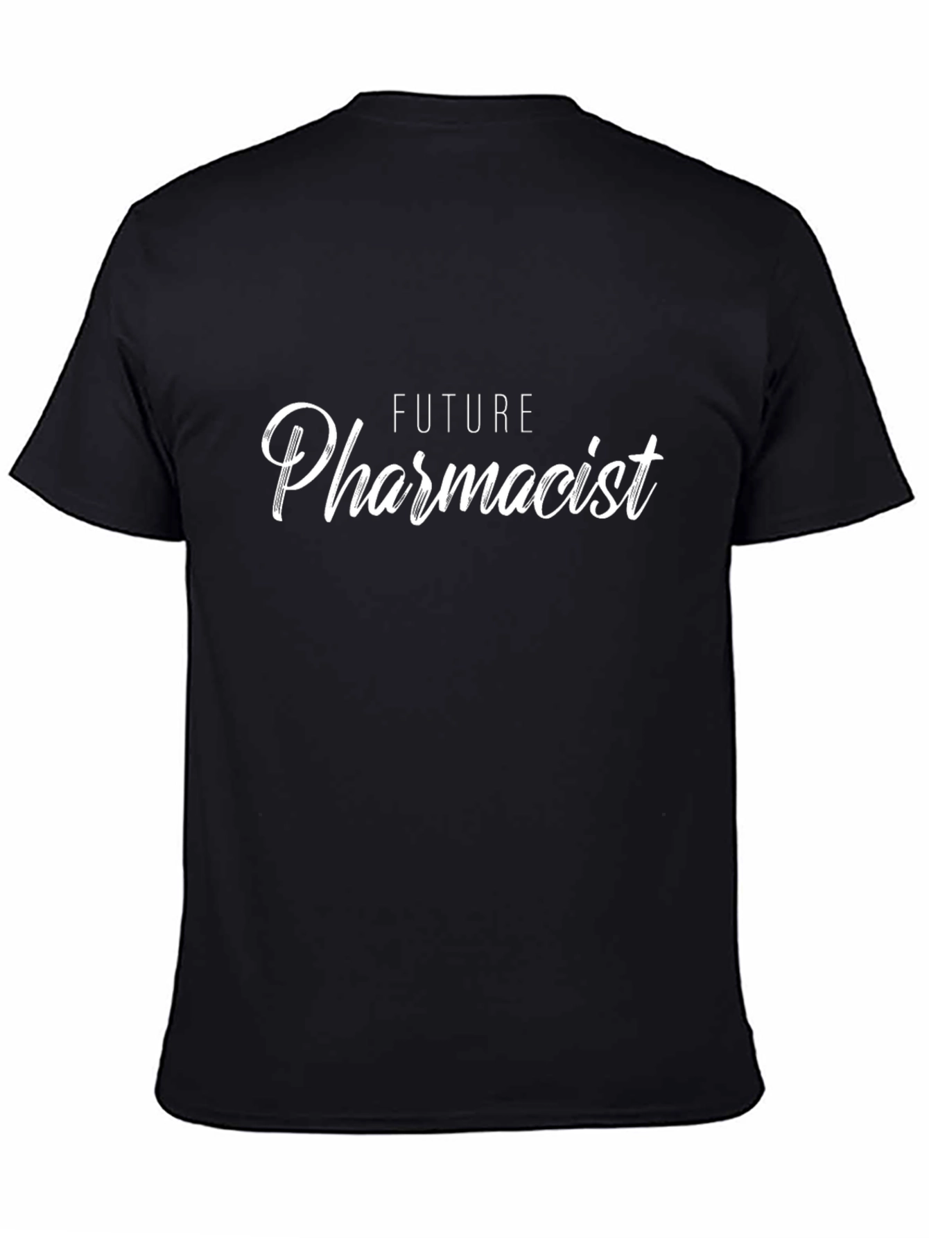 Future Pharmacist Black T-Shirt