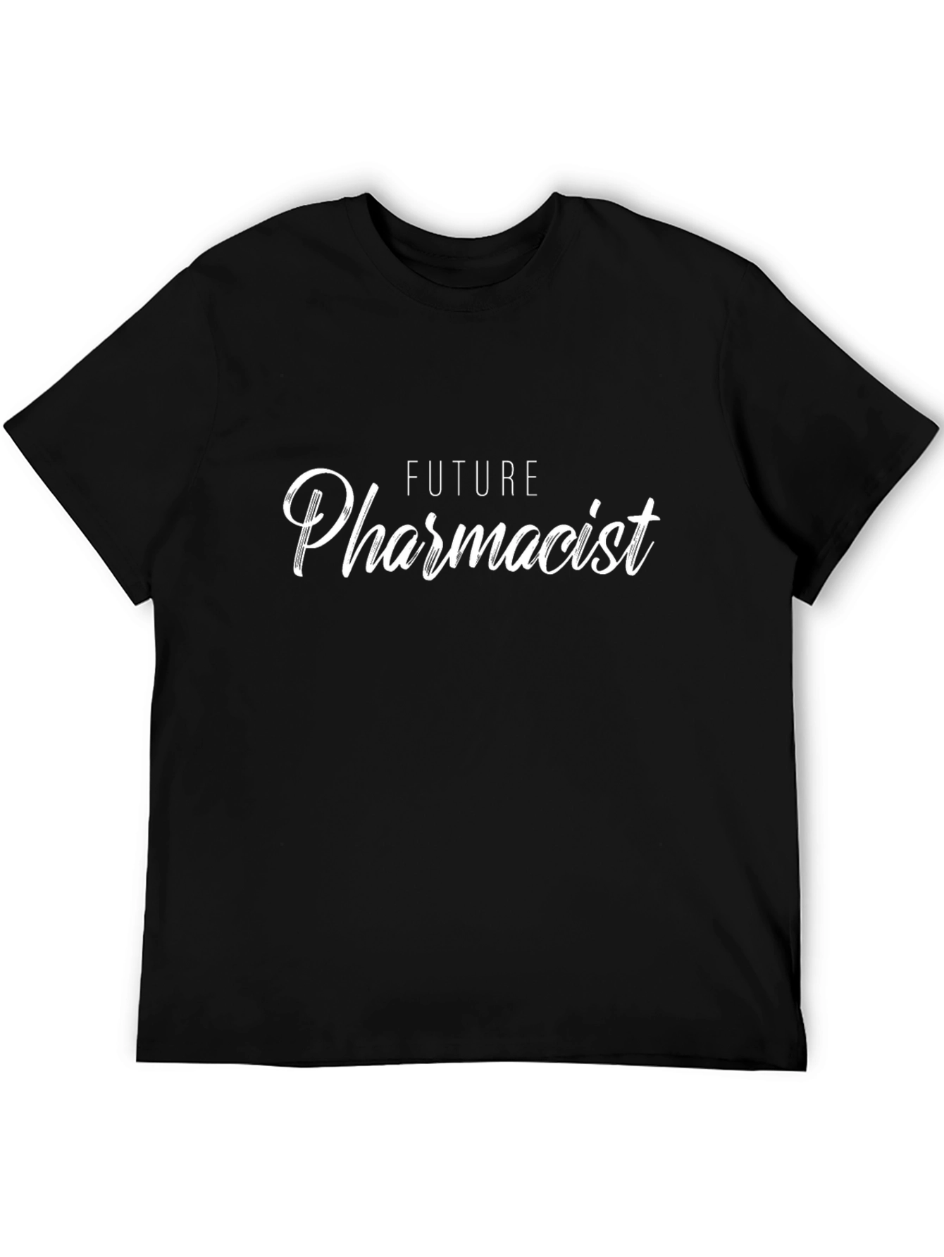 Future Pharmacist Black T-Shirt