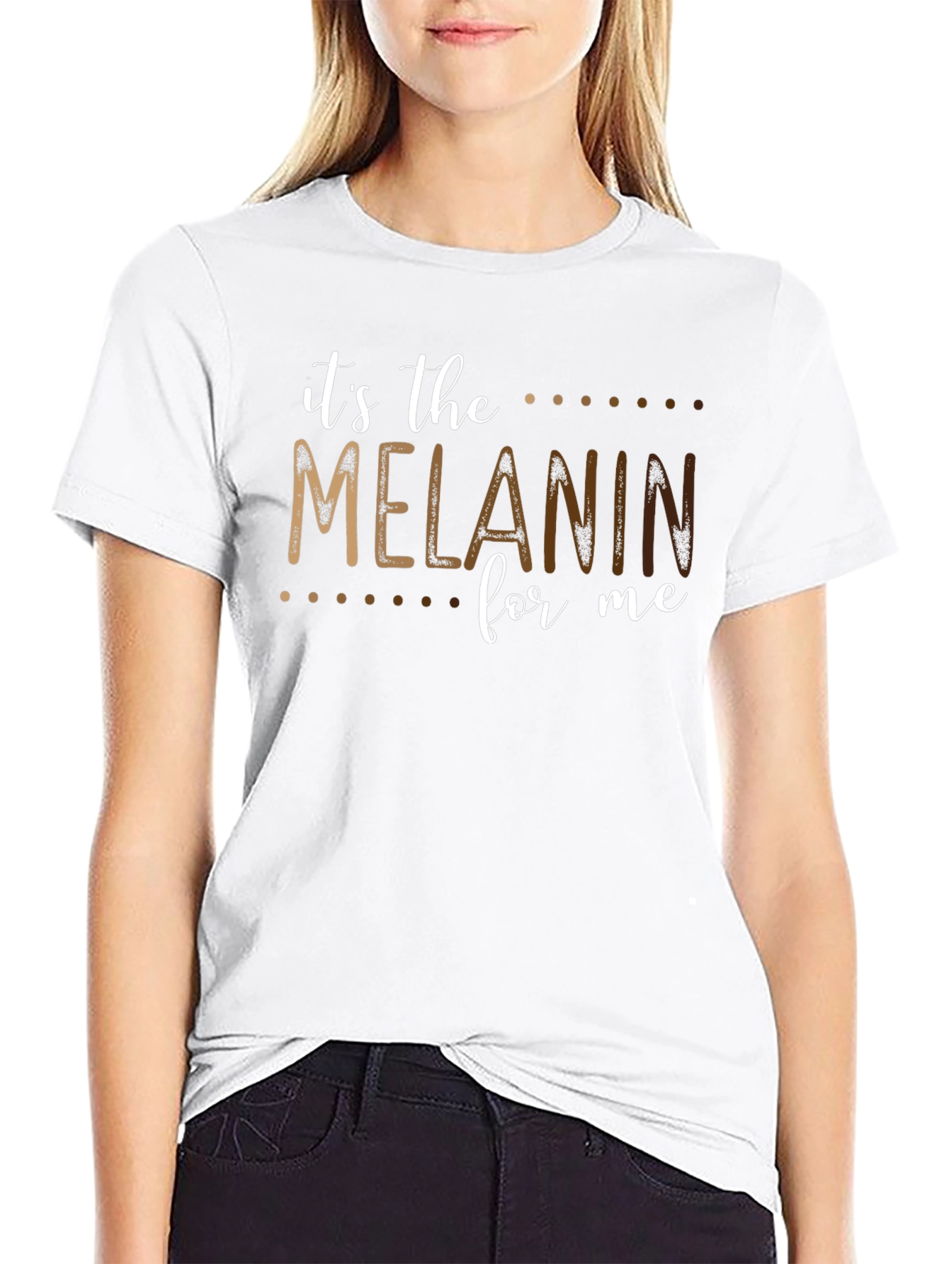 Melanin T-Shirt - Stylish Statement Tee