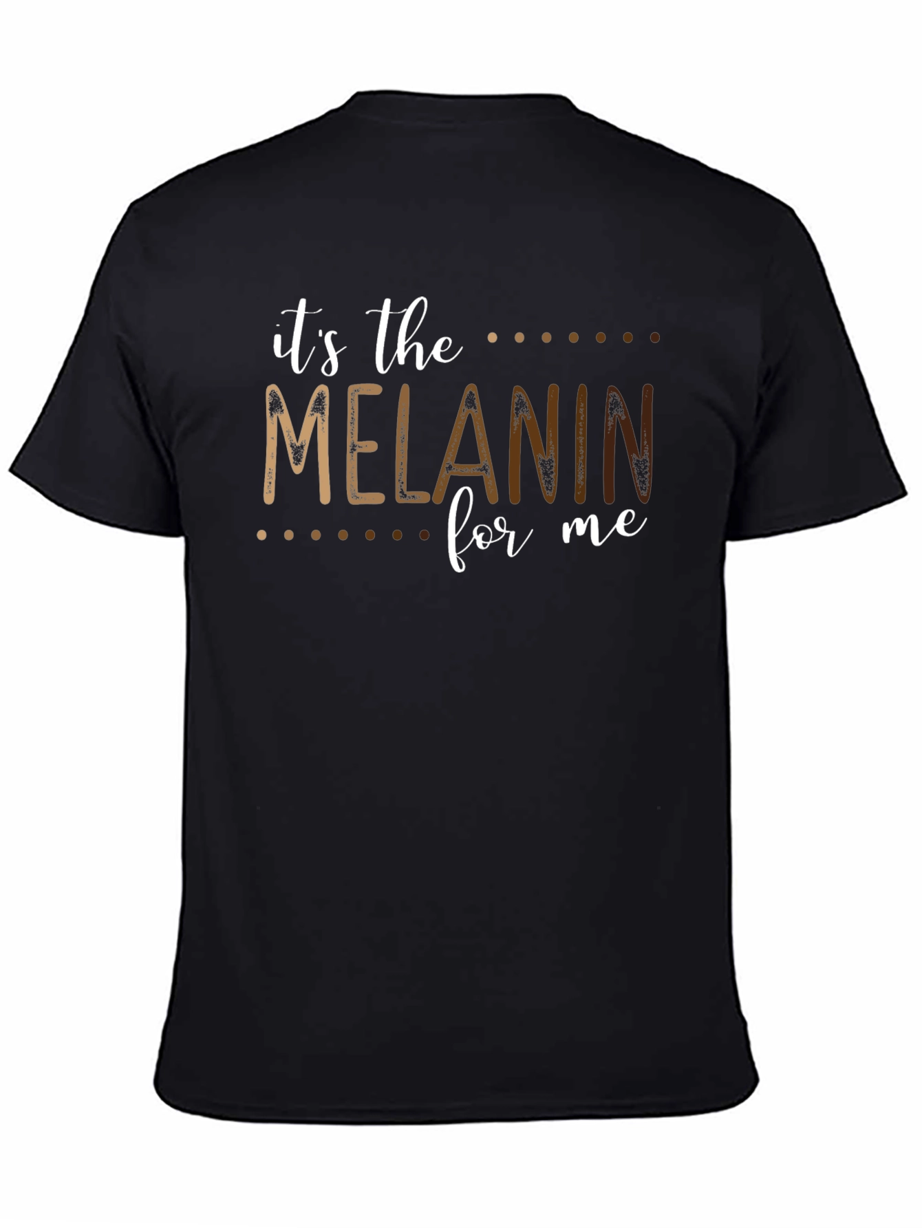 Melanin T-Shirt - Stylish Statement Tee
