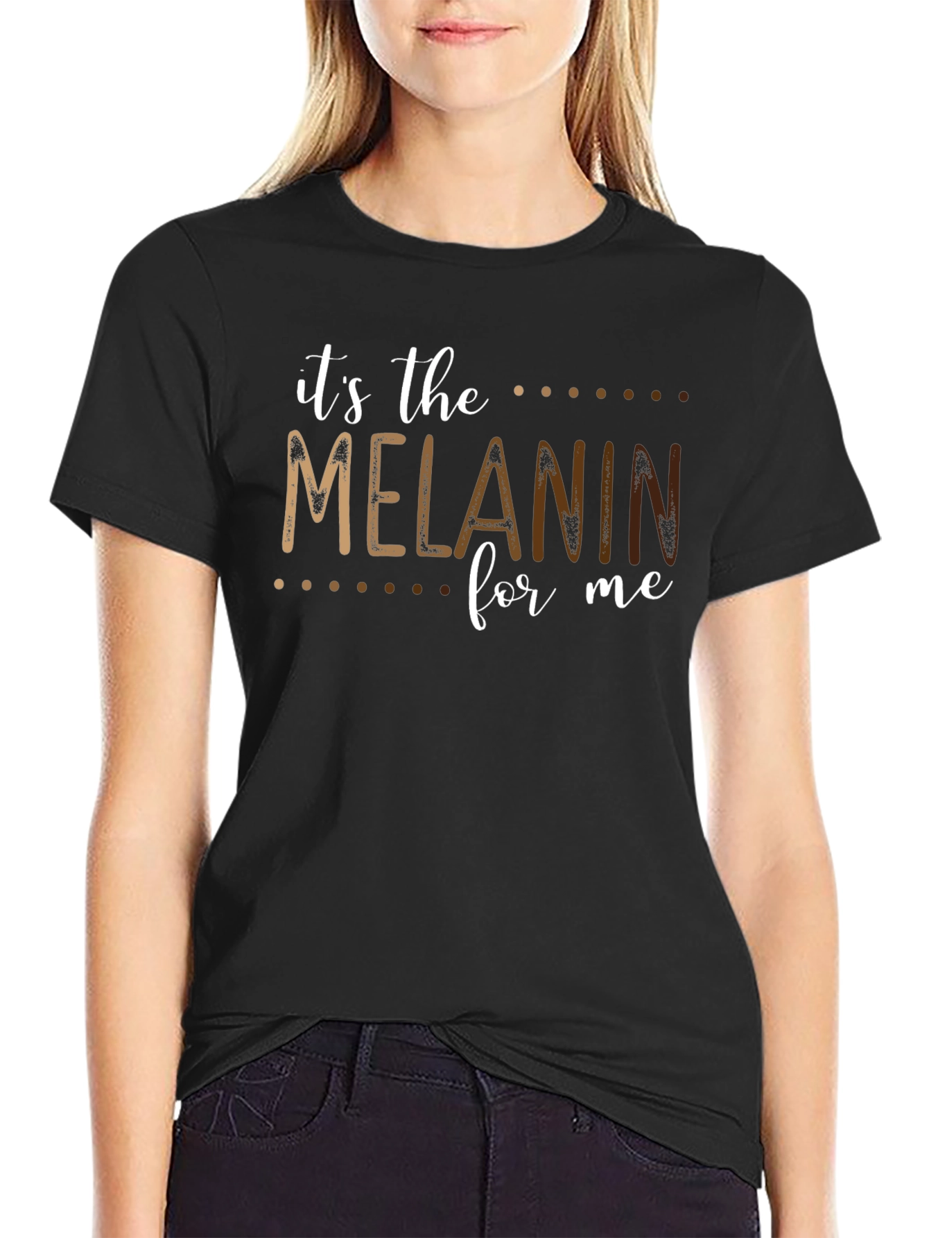 Melanin T-Shirt - Stylish Statement Tee