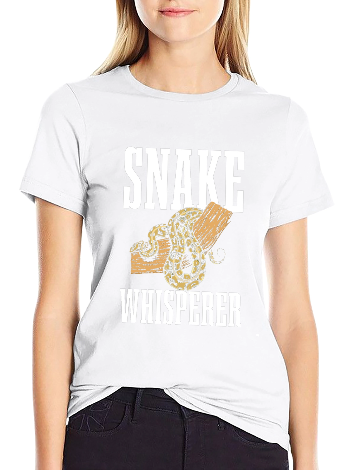 Snake Whisperer Graphic Tee