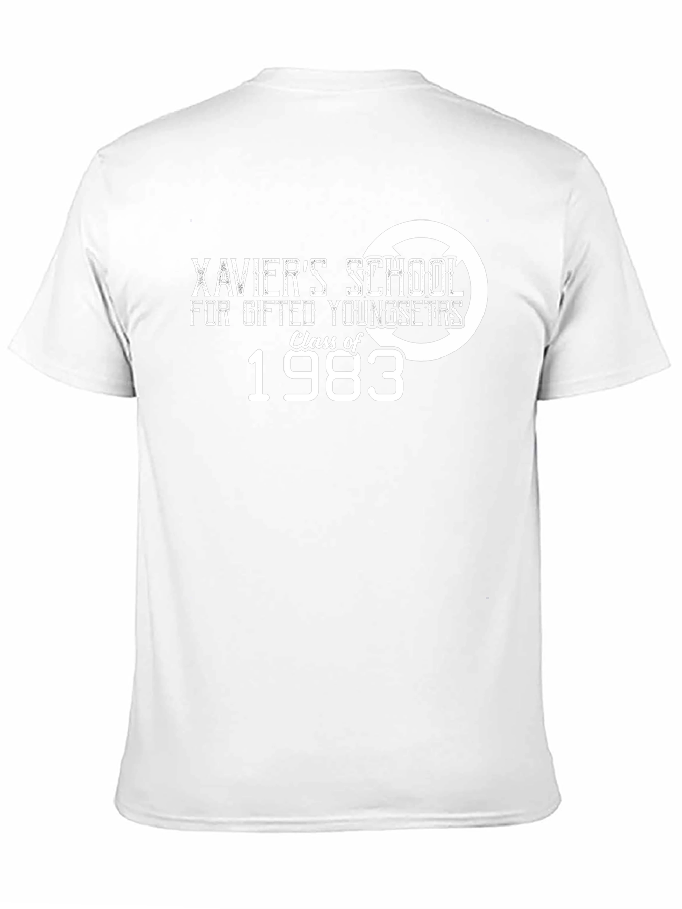 Xaviers School 1983 Class T-Shirt