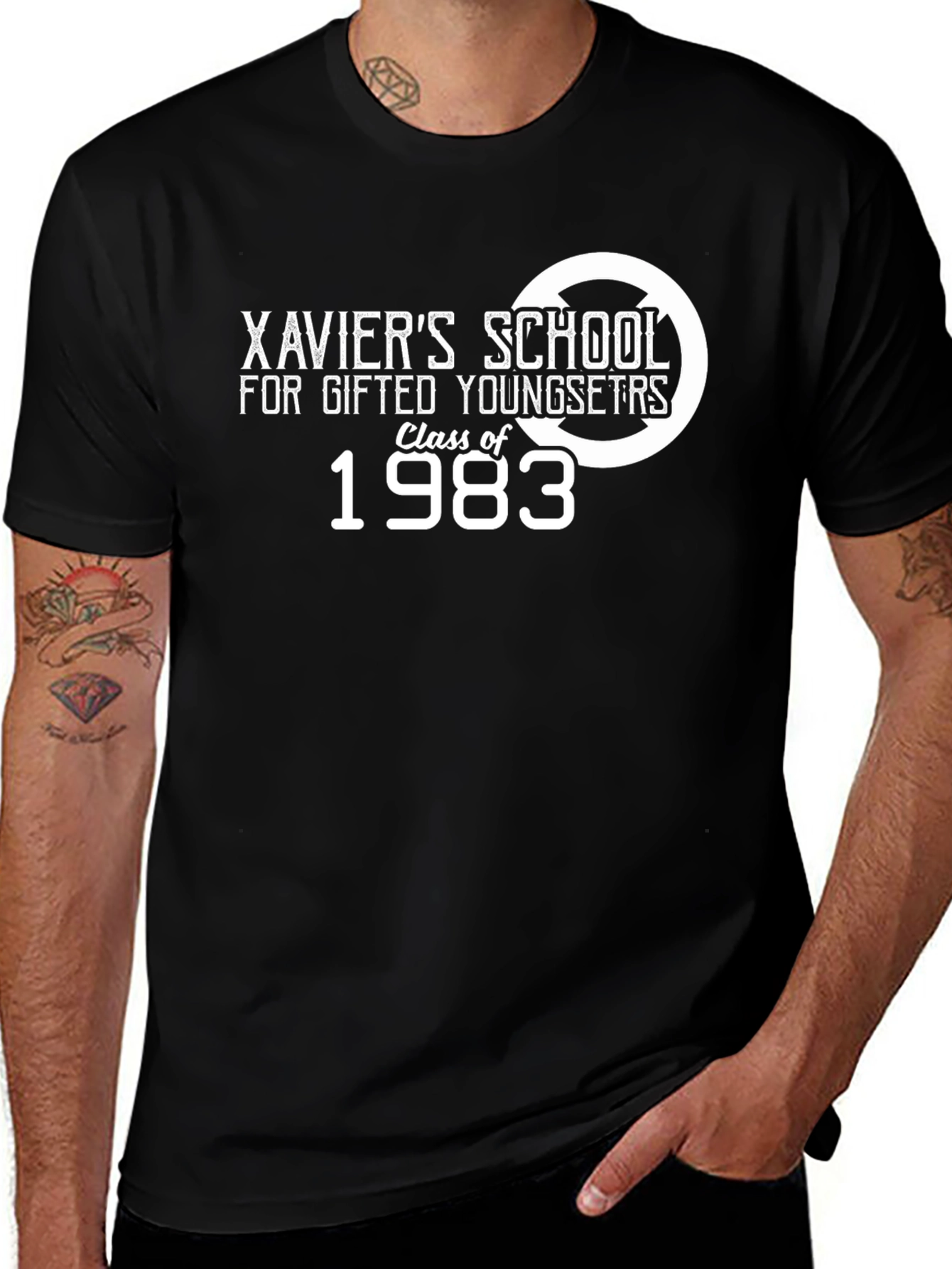 Xaviers School 1983 Class T-Shirt