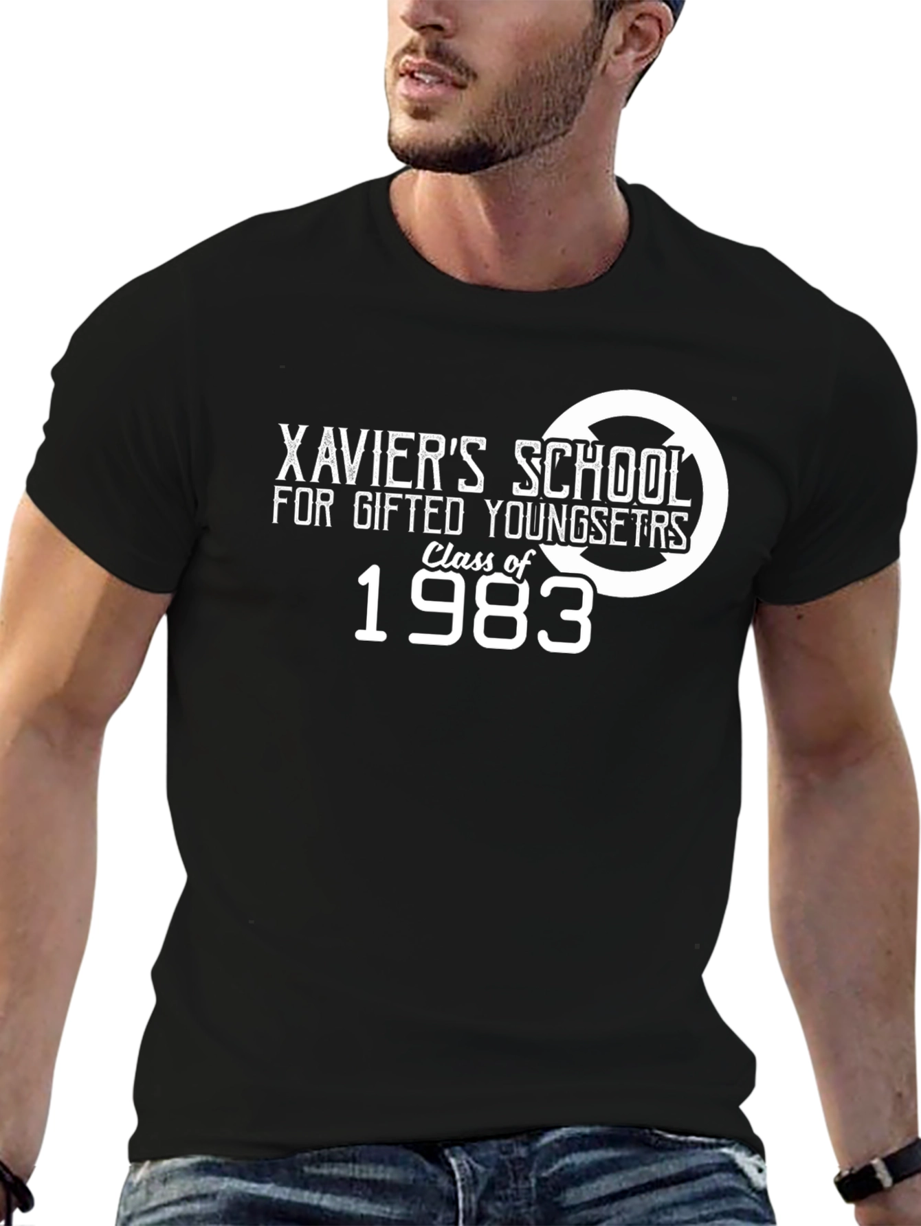 Xaviers School 1983 Class T-Shirt
