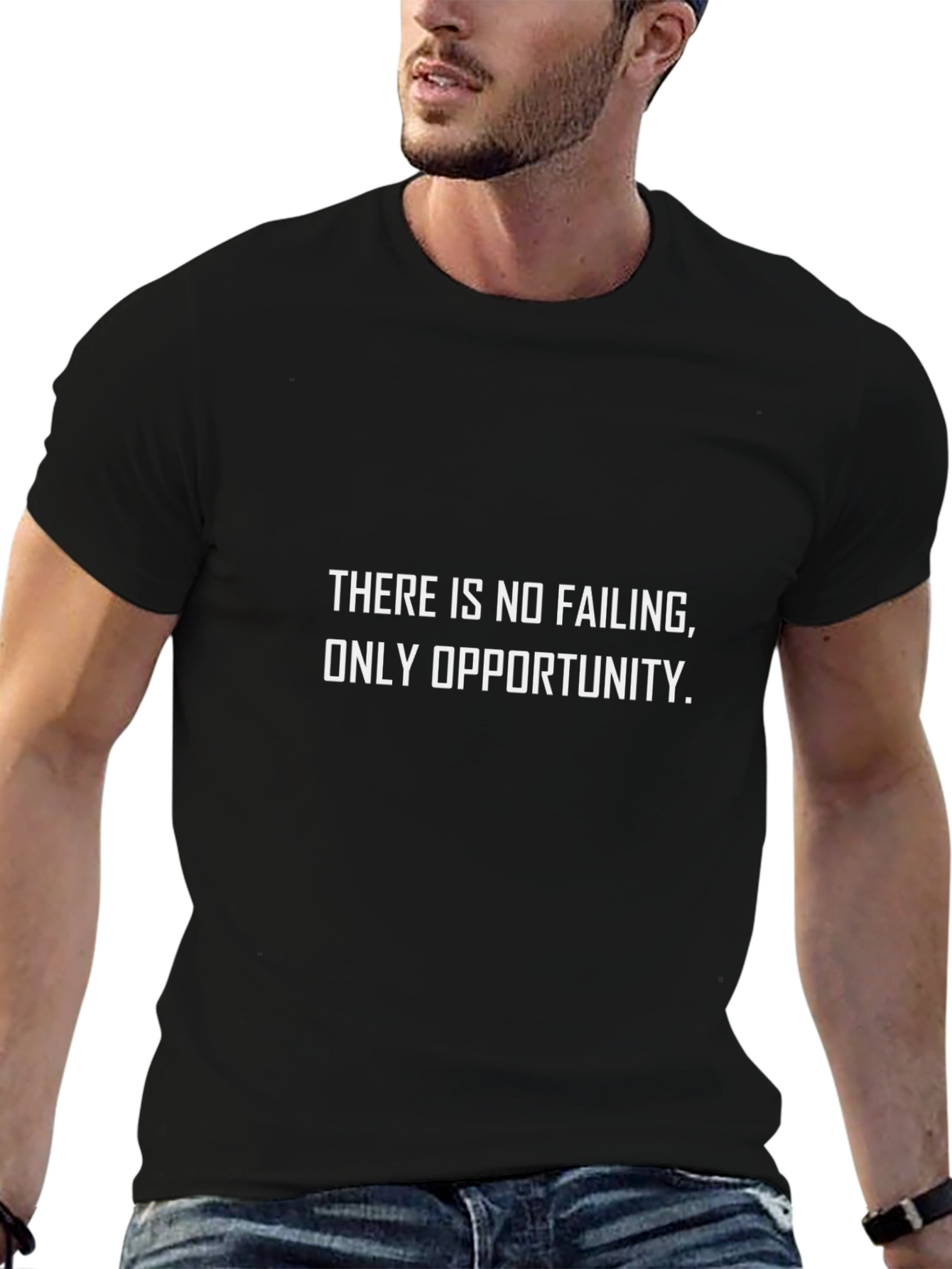 Opportunity T-Shirt - Motivational Quote Tee