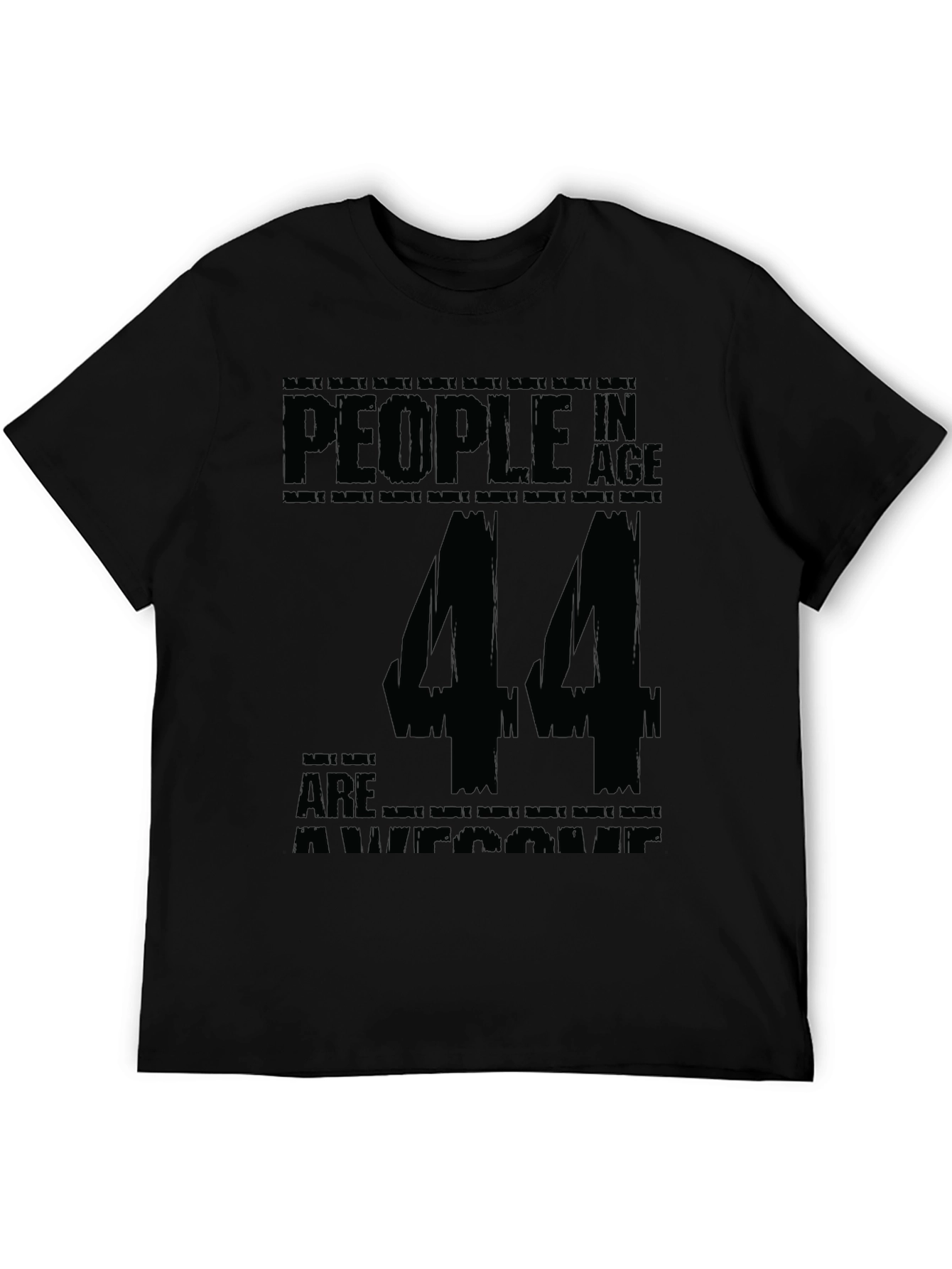 44th Birthday Awesome People T-Shirt