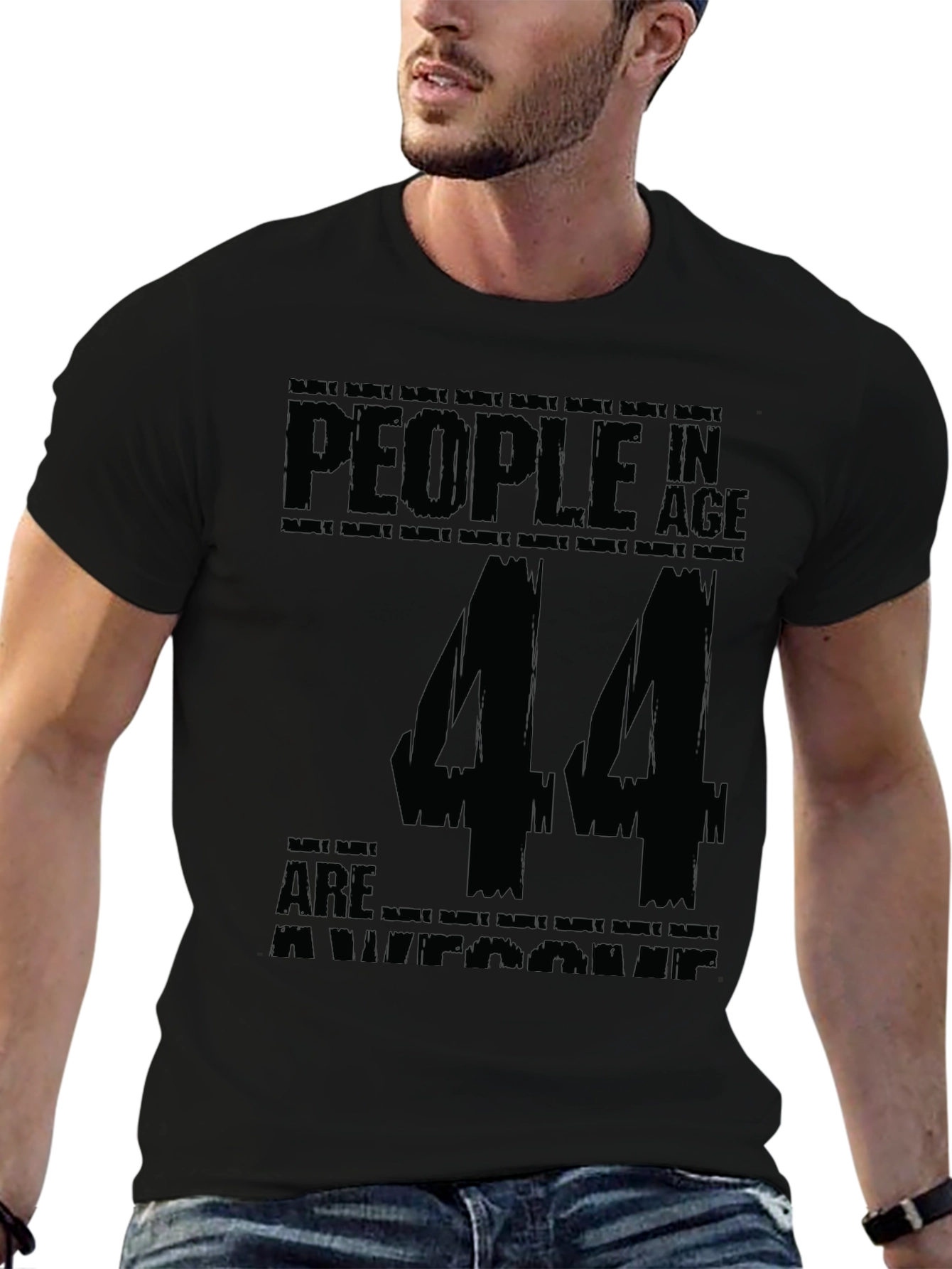 44th Birthday Awesome People T-Shirt