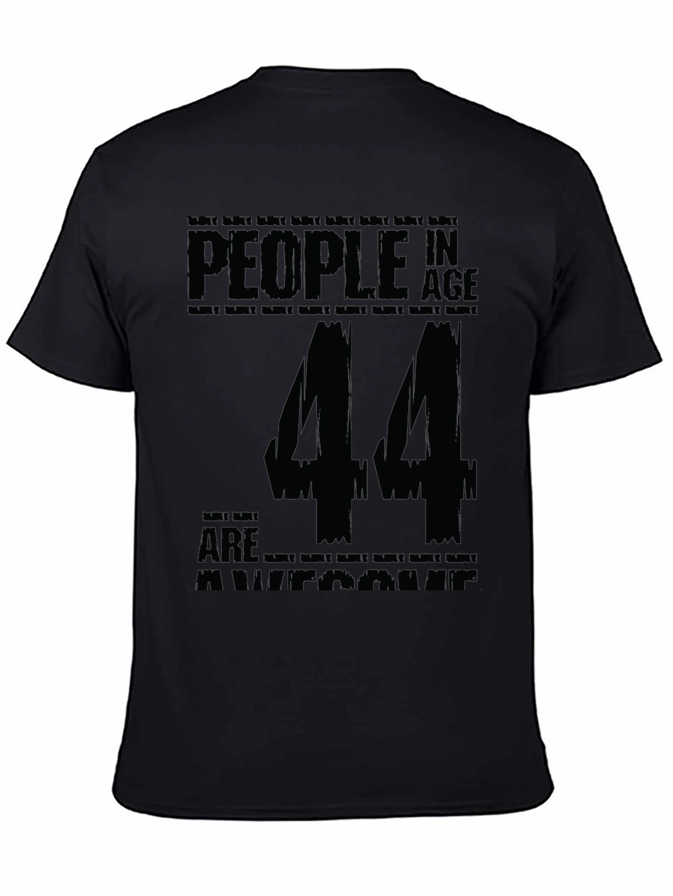 44th Birthday Awesome People T-Shirt