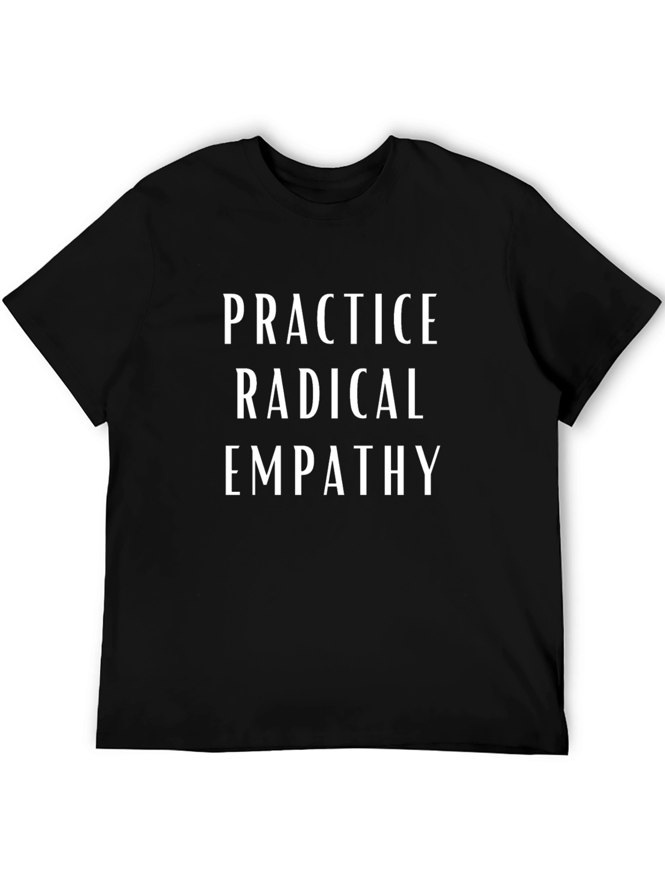 Practice Radical Empathy Graphic Tee - Black