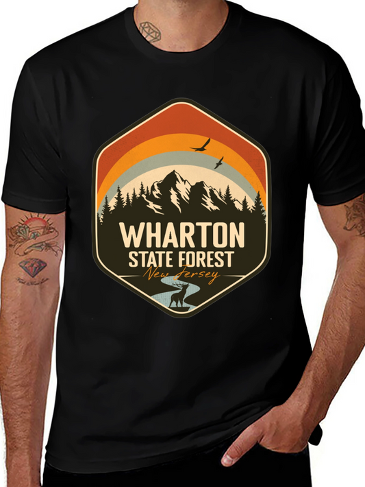 Wharton State Forest Tee - New Jersey Nature Shirt