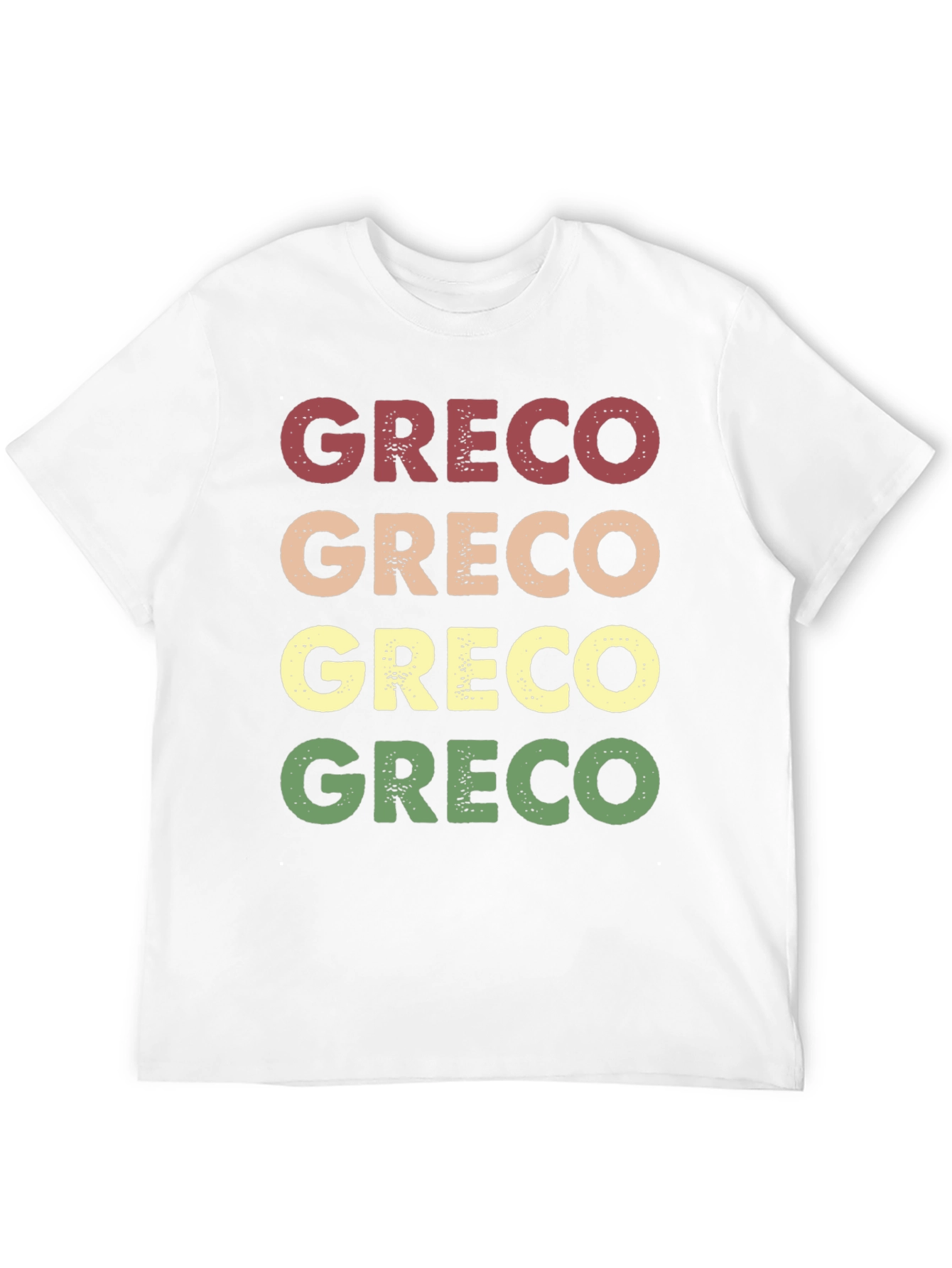 Greco Retro T-Shirt - Comfortable Graphic Tee