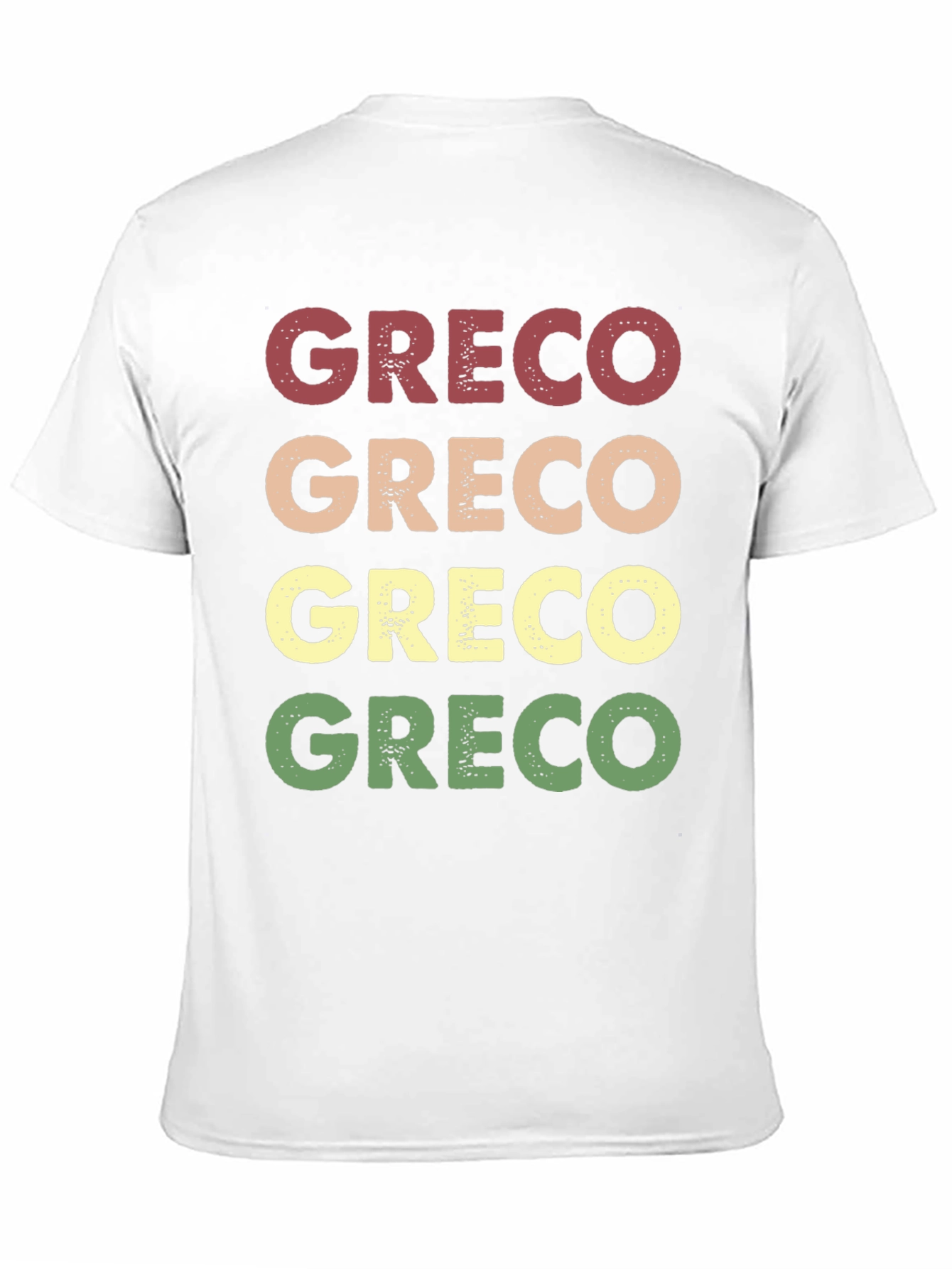 Greco Retro T-Shirt - Comfortable Graphic Tee
