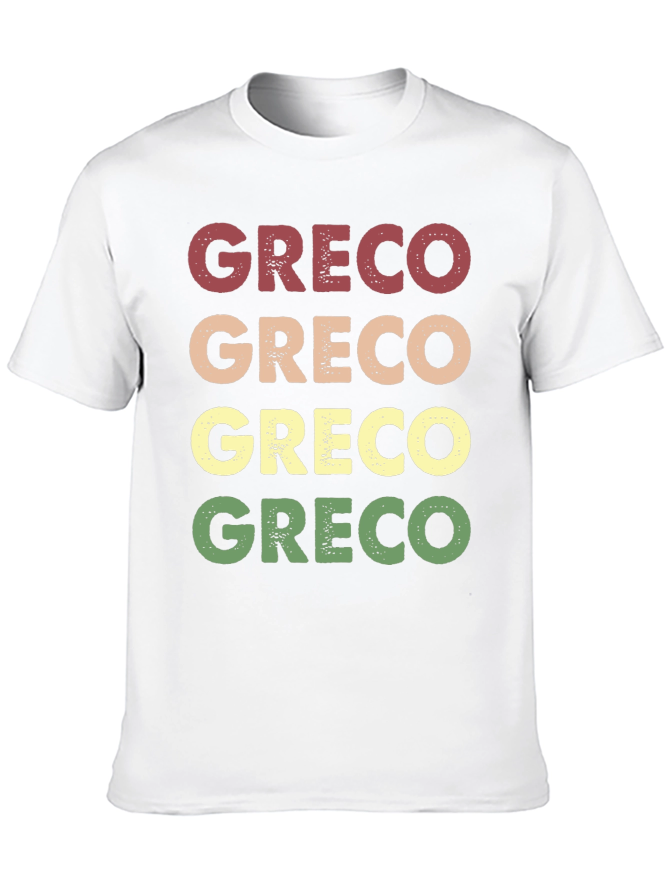 Greco Retro T-Shirt - Comfortable Graphic Tee