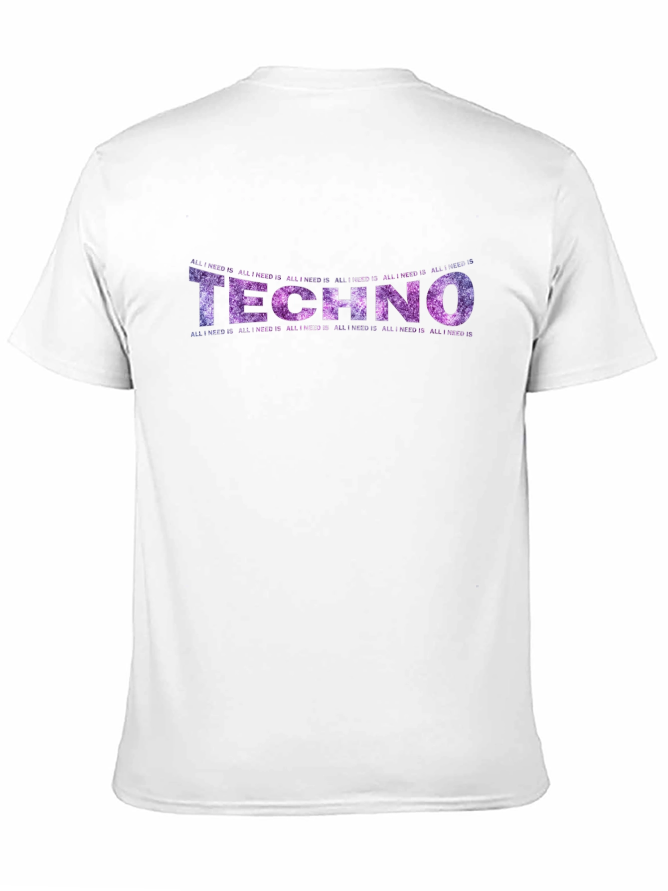 Techno Galaxy T-Shirt: Music Lover Tee