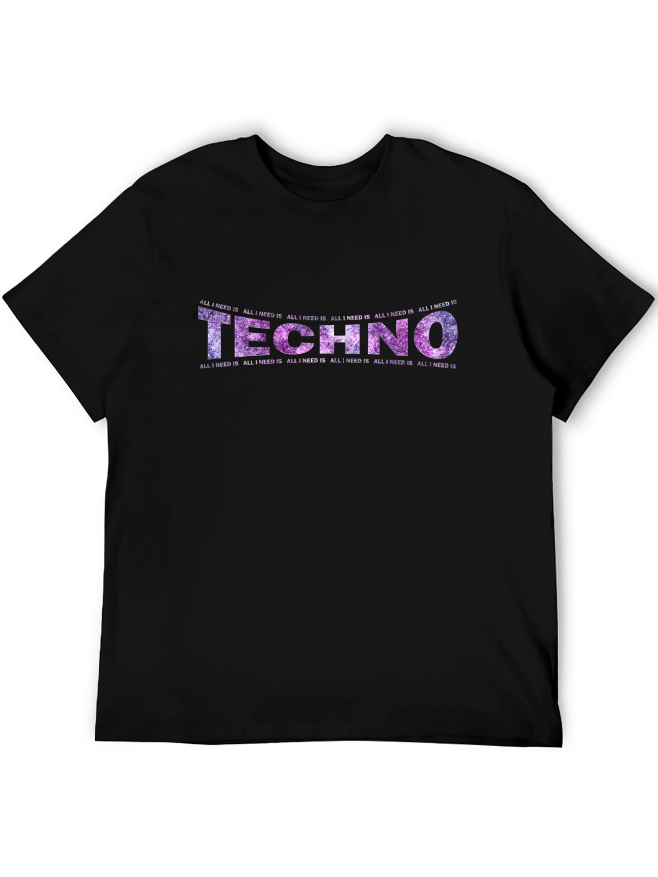 Techno Galaxy T-Shirt: Music Lover Tee