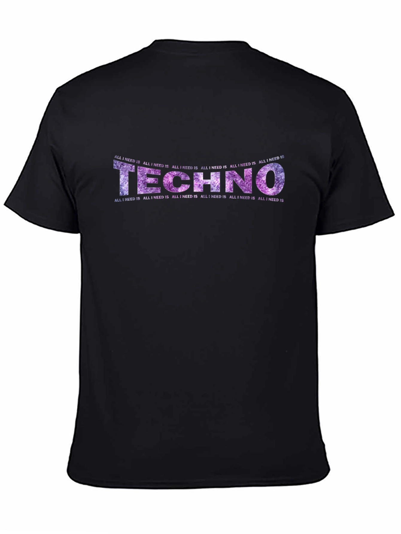 Techno Galaxy T-Shirt: Music Lover Tee