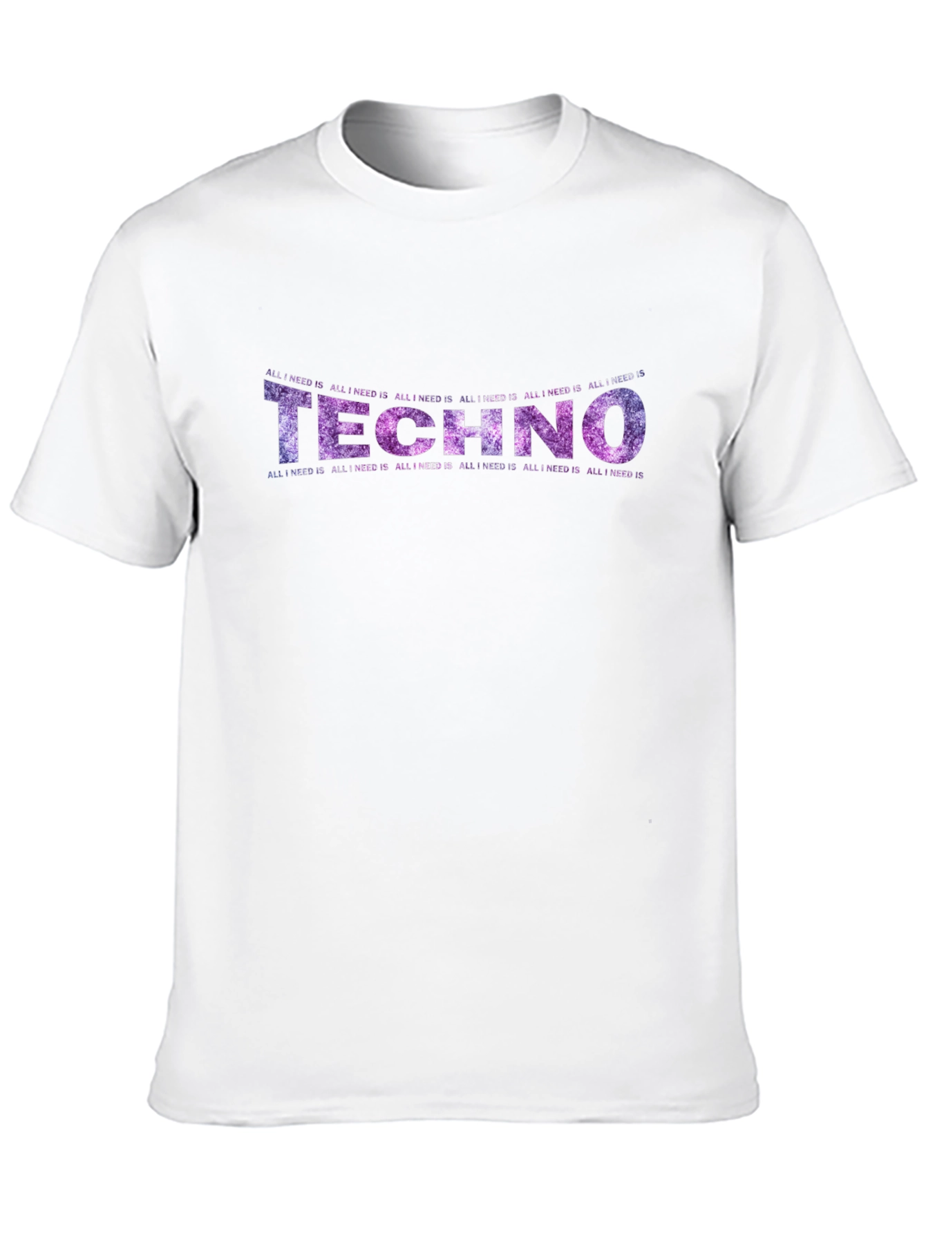 Techno Galaxy T-Shirt: Music Lover Tee