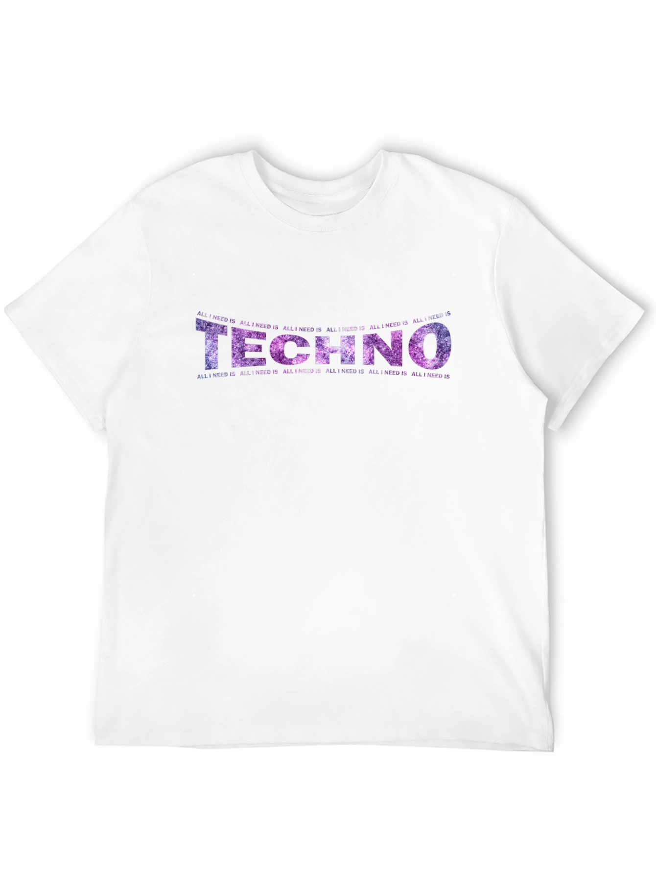 Techno Galaxy T-Shirt: Music Lover Tee