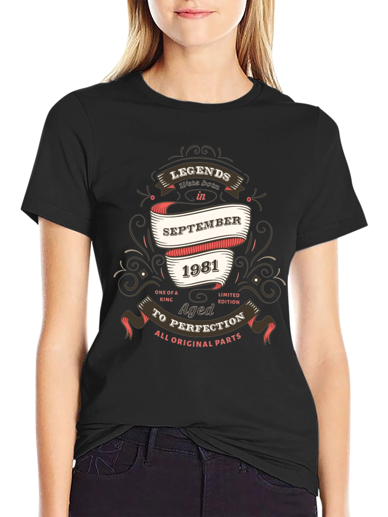 Legends Born in September 1981 T-Shirt