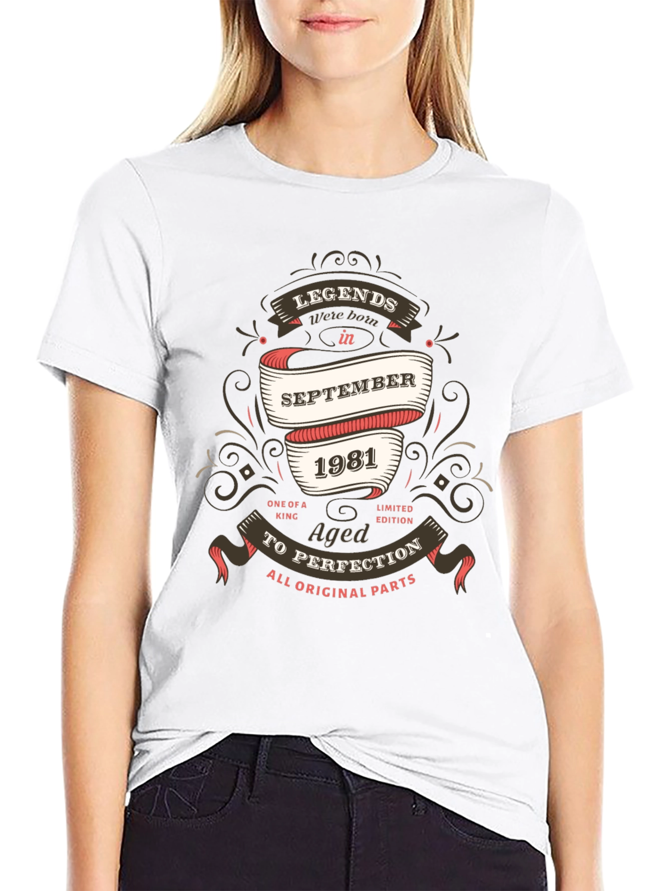 Legends Born in September 1981 T-Shirt