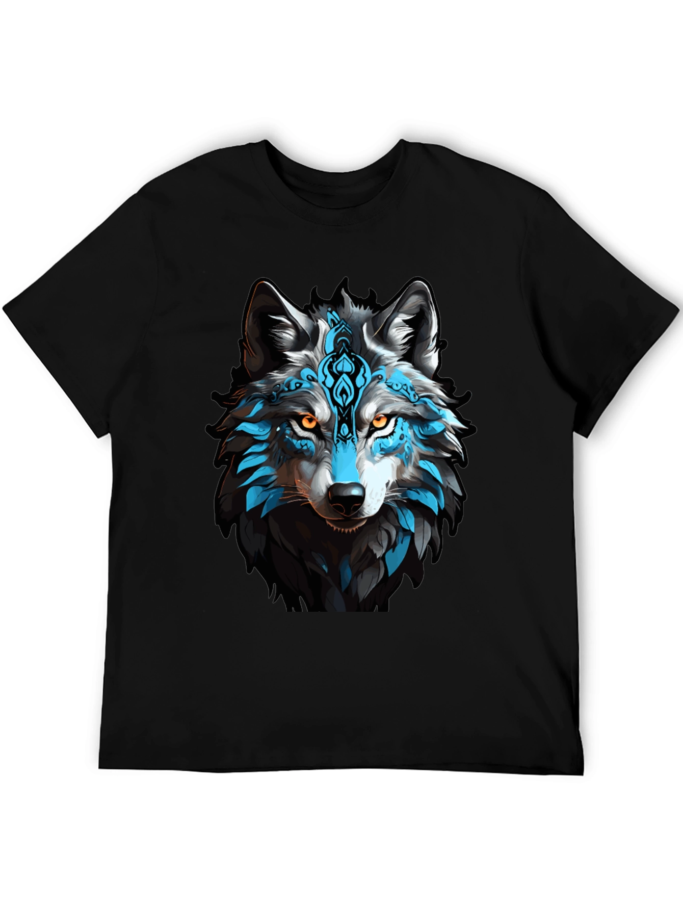 Wolf Graphic Tee - Black T-Shirt