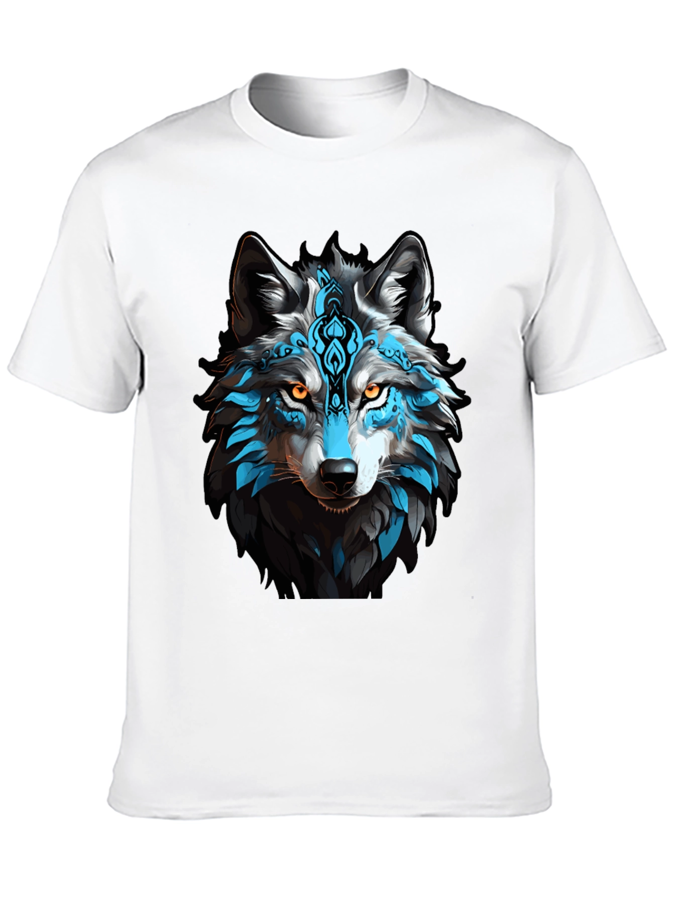 Wolf Graphic Tee - Black T-Shirt