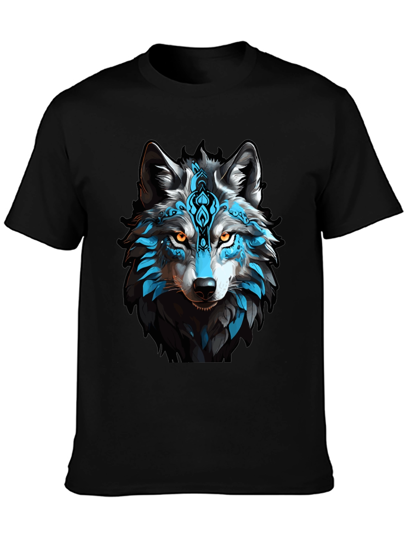 Wolf Graphic Tee - Black T-Shirt