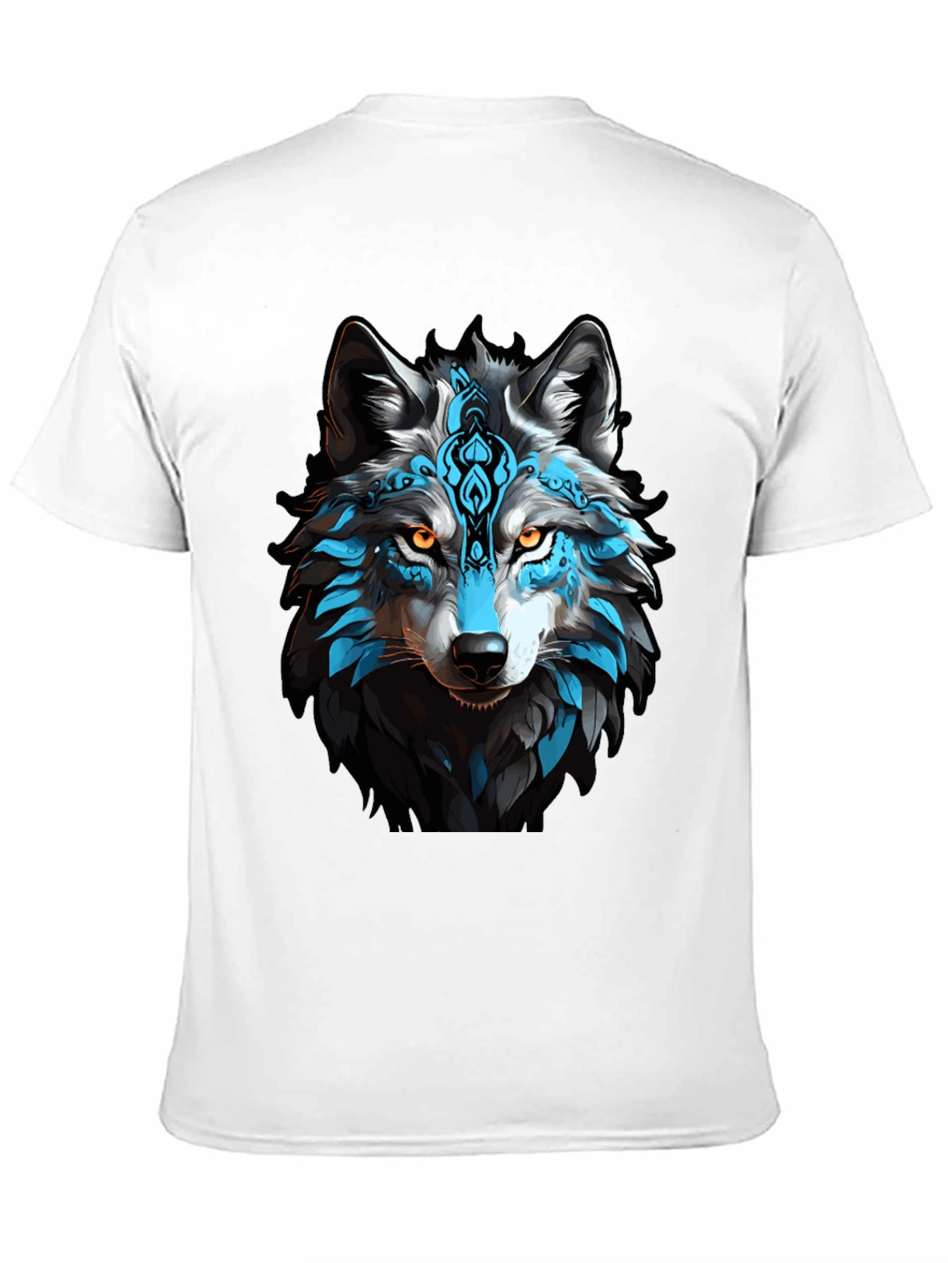 Wolf Graphic Tee - Black T-Shirt